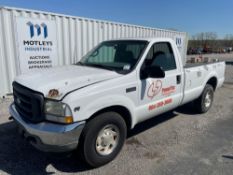 2002 Ford F250 Pickup Truck