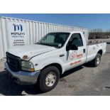 2002 Ford F250 Pickup Truck