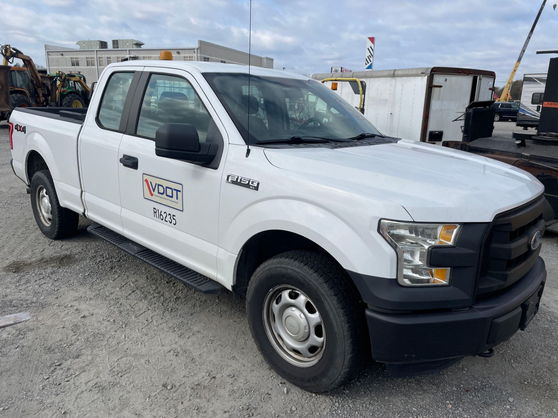 2016 Ford F150 4WD Pickup Truck