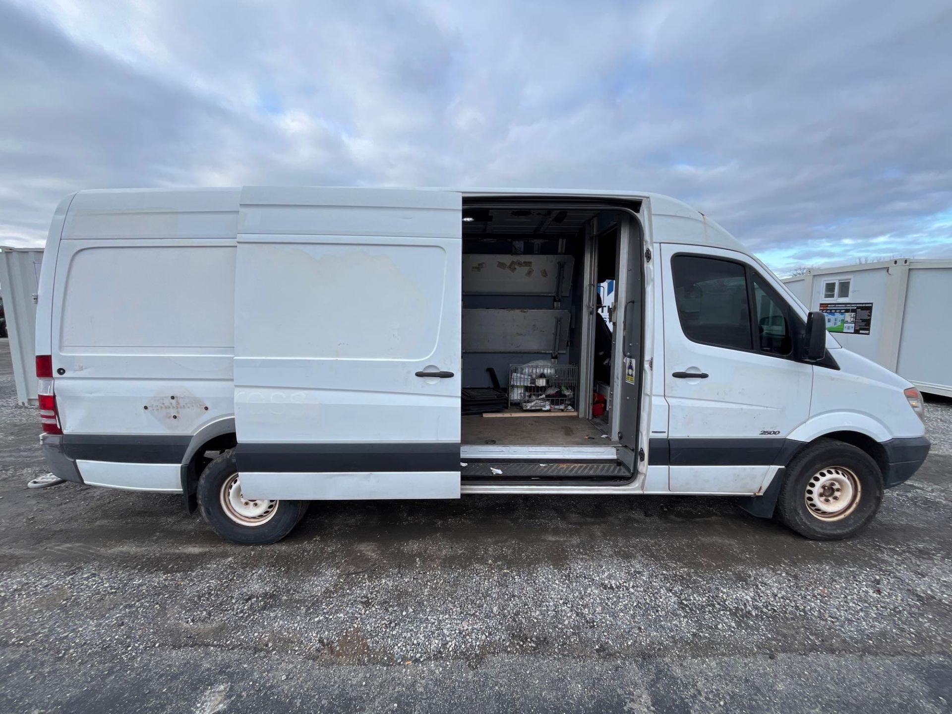 2012 Mercedes Sprinter Van - Bild 15 aus 22