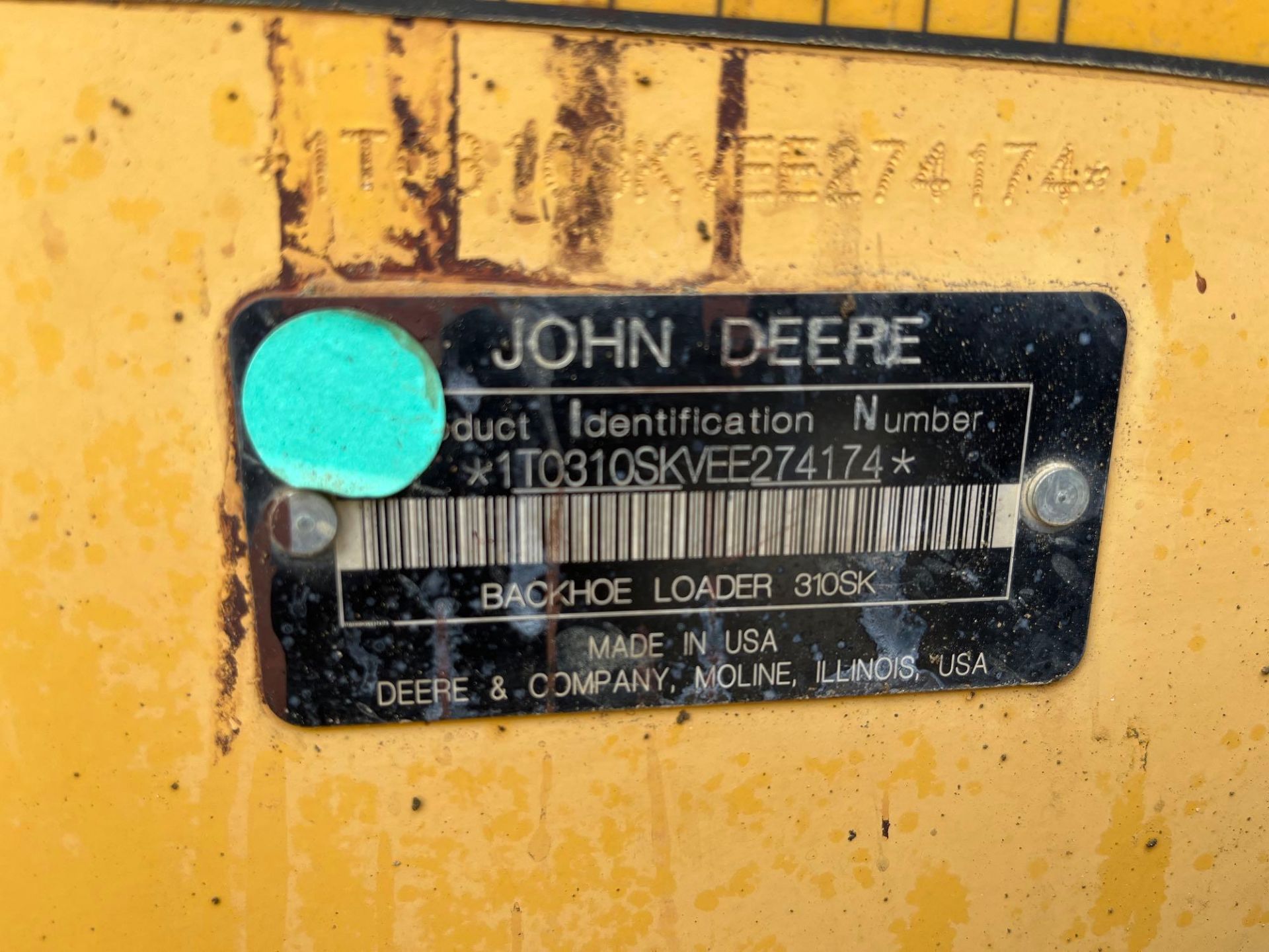 John Deere 310 Backhoe - Image 5 of 20