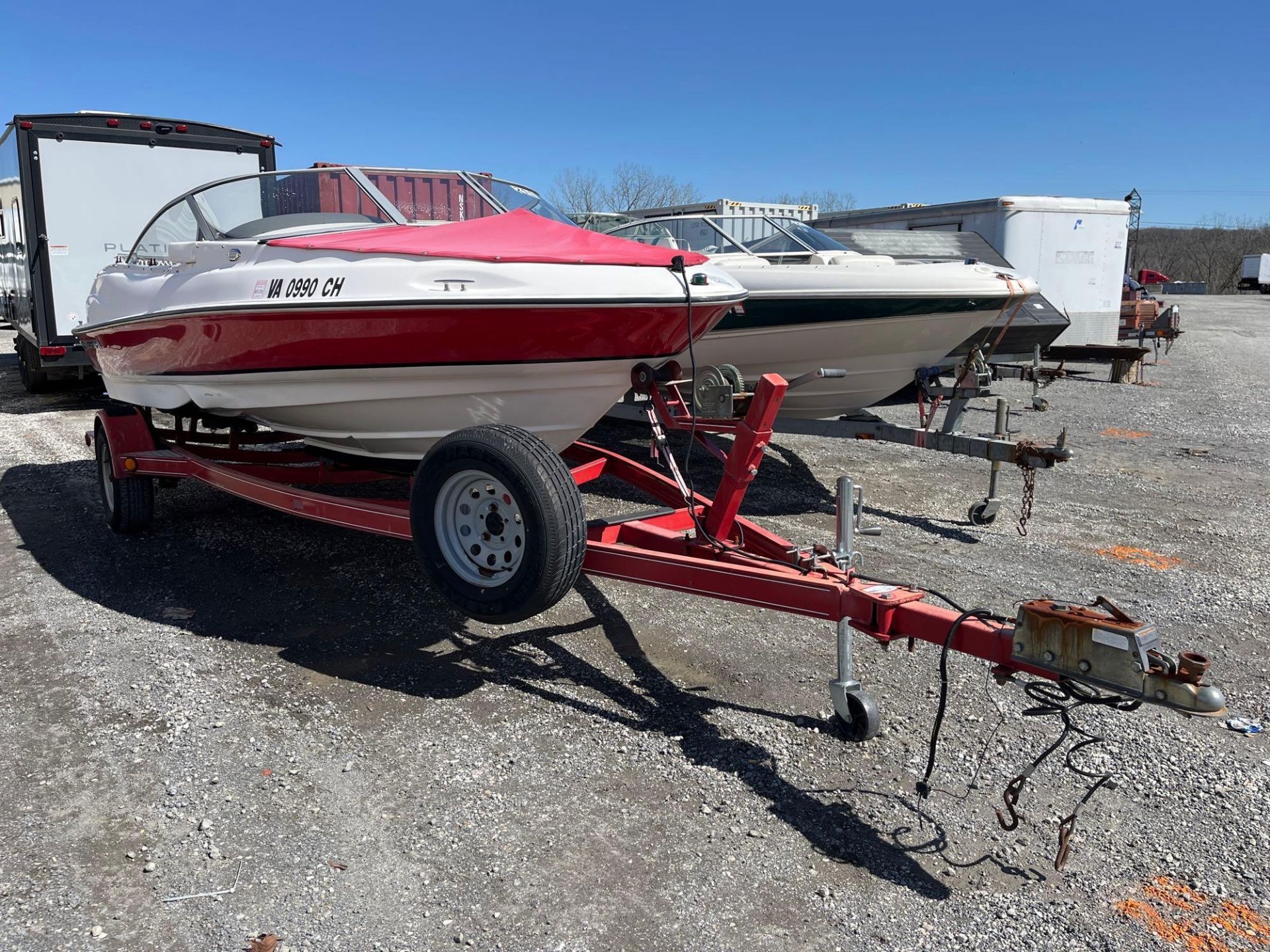 2005 Regal 1800 Boat And Marine Trailer - Image 4 of 16