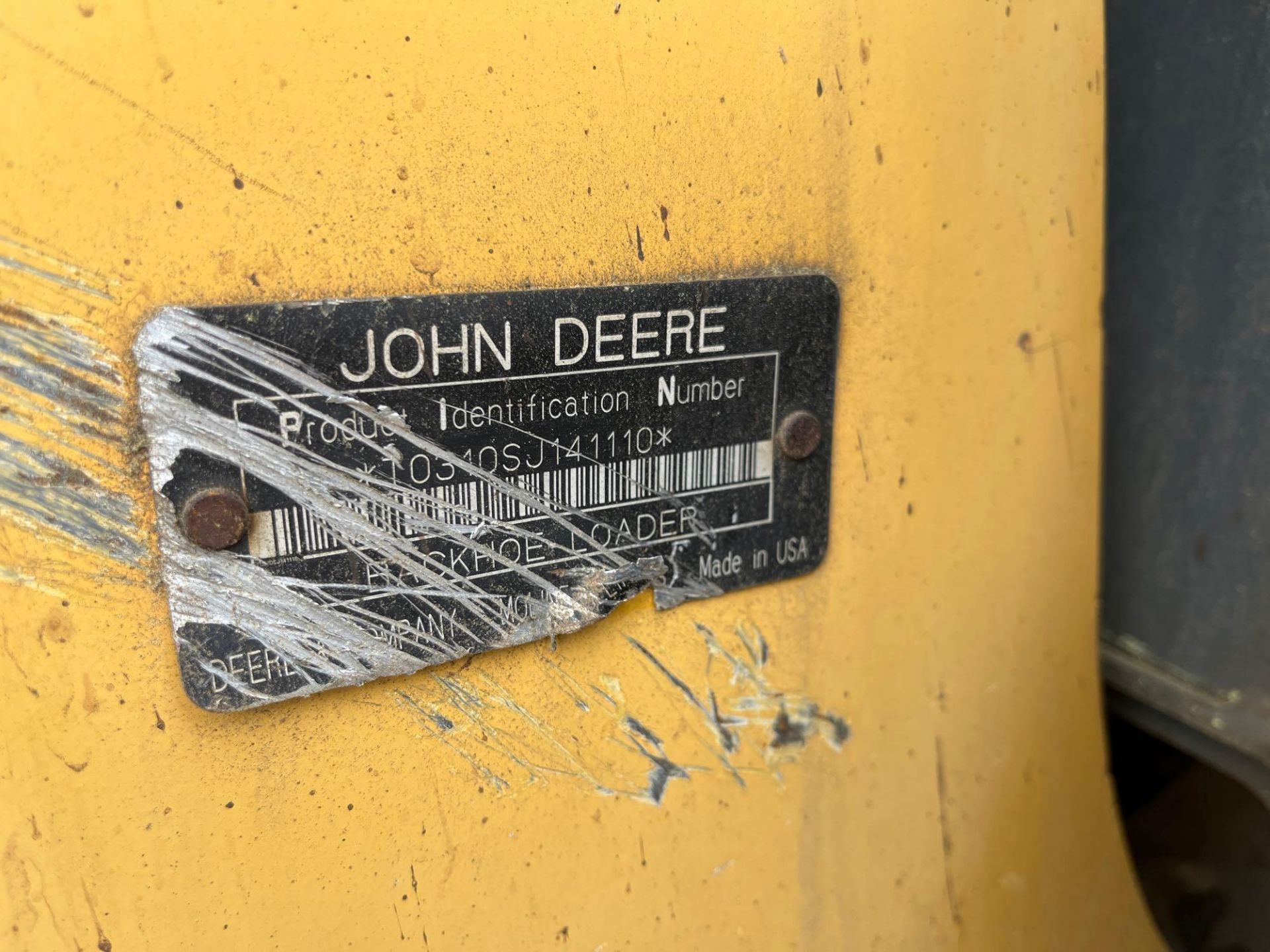 2007 John Deere 310 Backhoe - Image 5 of 18