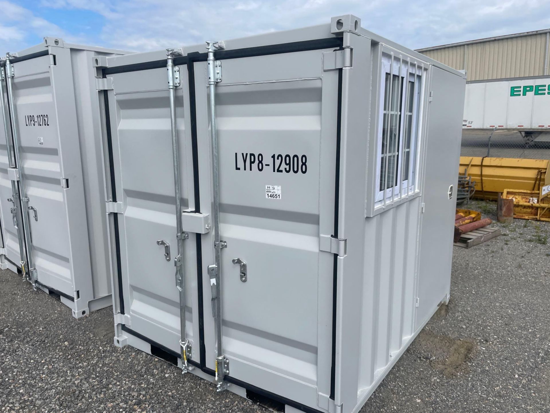 2024 8' Storage / Office Container