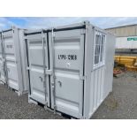 2024 8' Storage / Office Container