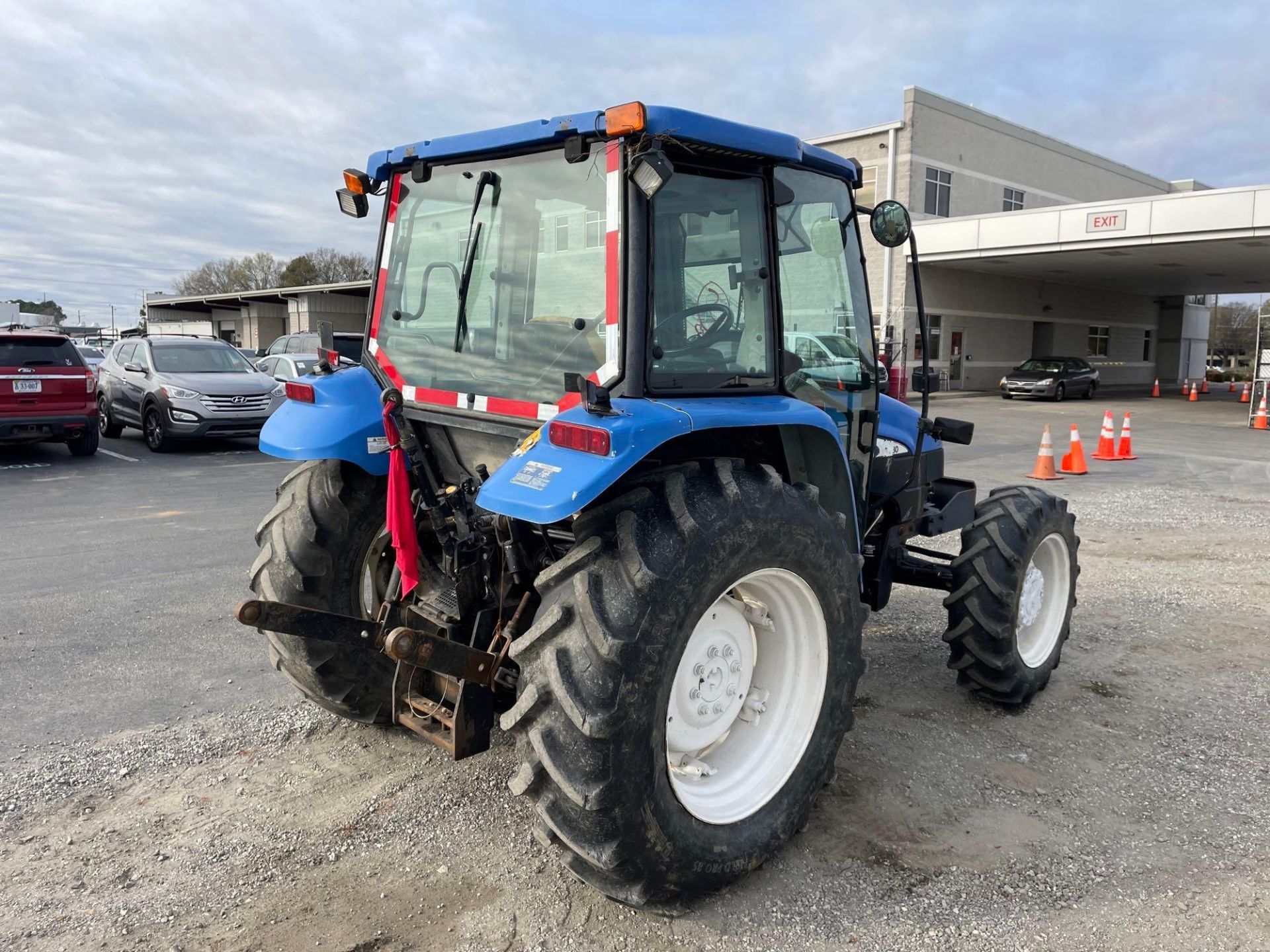 2003 New Holland TL80 Tractor Mower - Image 3 of 19