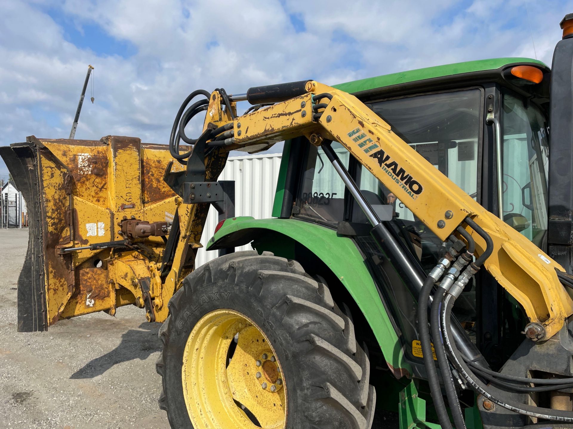 John Deere 6420 Tractor Mower - Image 14 of 17