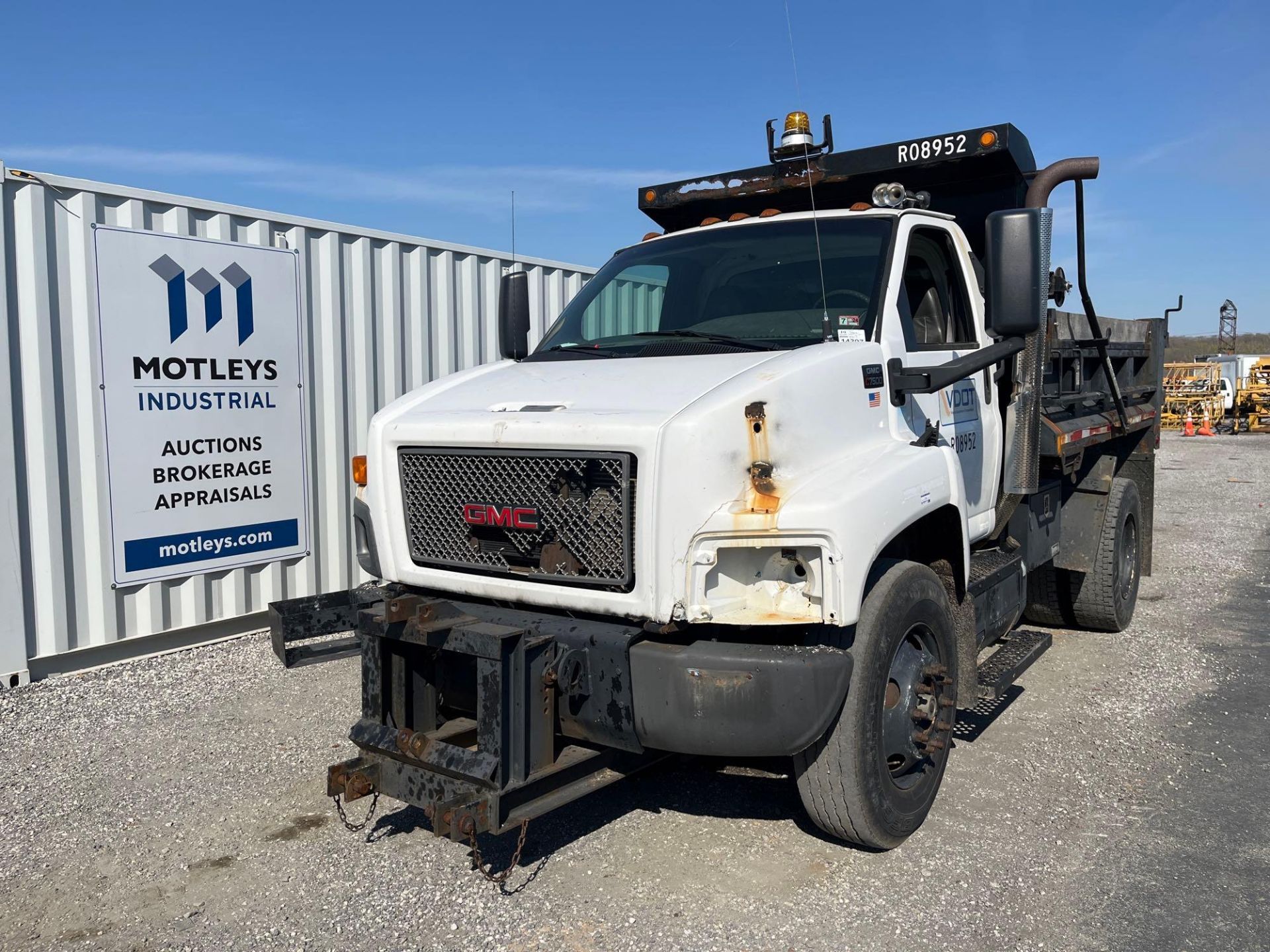 2008 GMC 7500 Single Axle Dump Truck