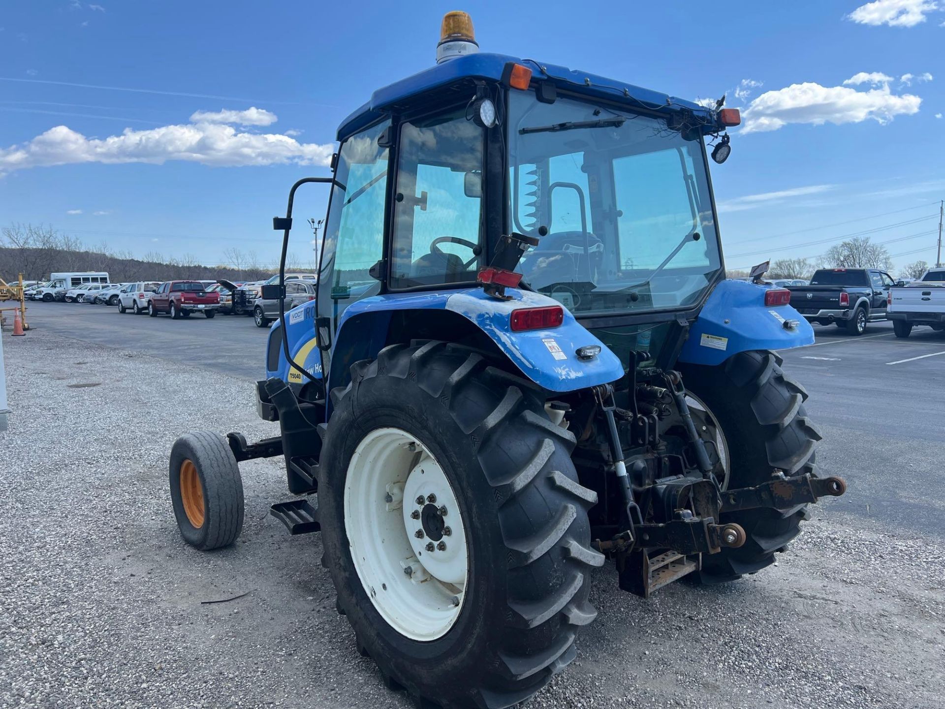 2008 New Holland T5040 Tractor Mower - Image 3 of 23