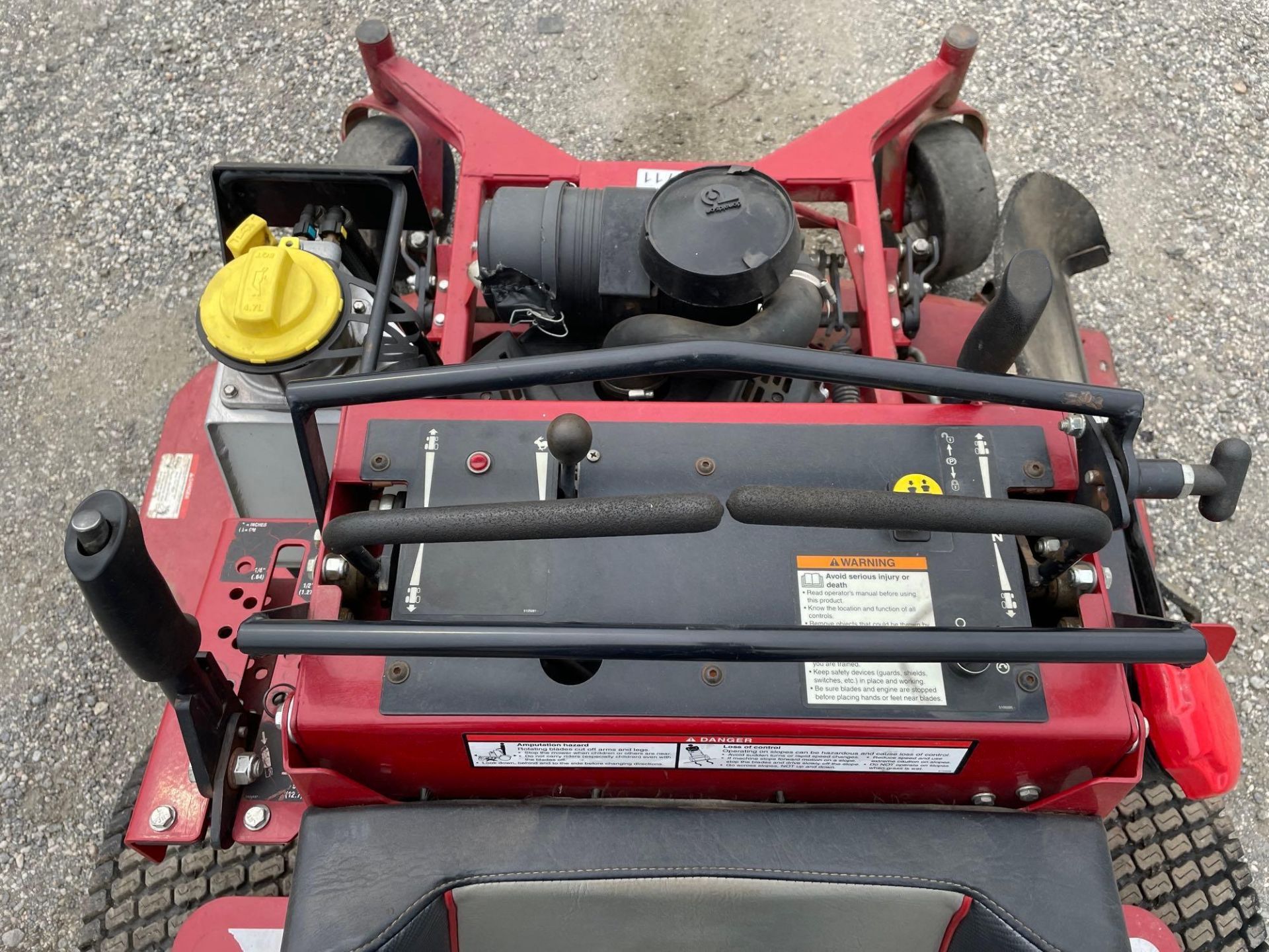 2017 61" Ferris Stand On Mower - Image 7 of 16