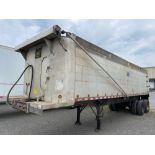 2004 Mac 34' Aluminum Dump Trailer