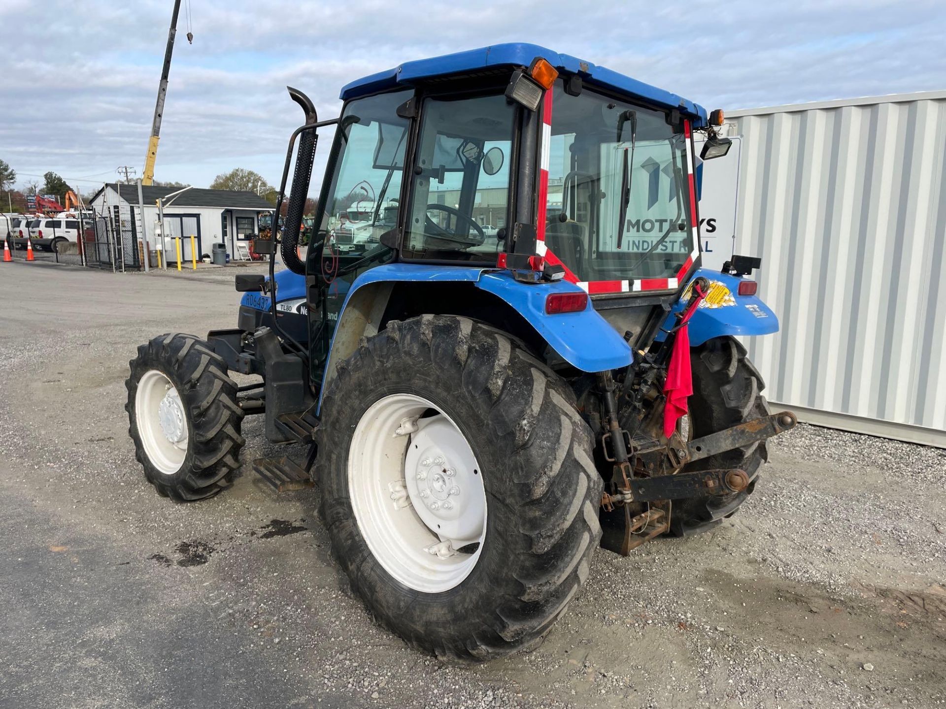 2003 New Holland TL80 Tractor Mower - Image 2 of 19