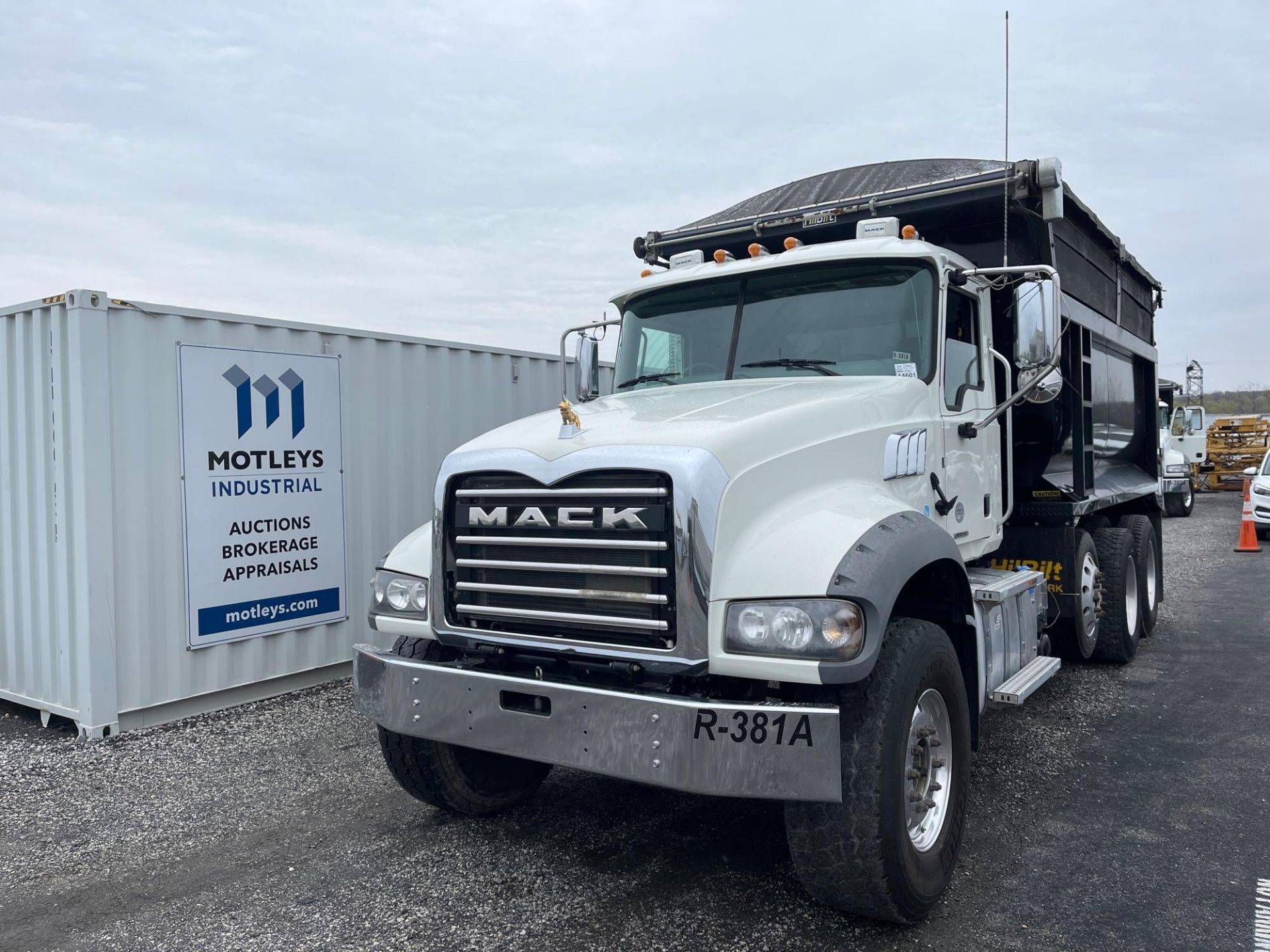 2020 Mack Granite GR64F Tri-Axle Dump Truck