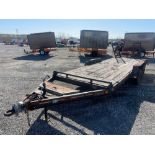 1995 Hudson UTILITY18X78 Utility Trailer