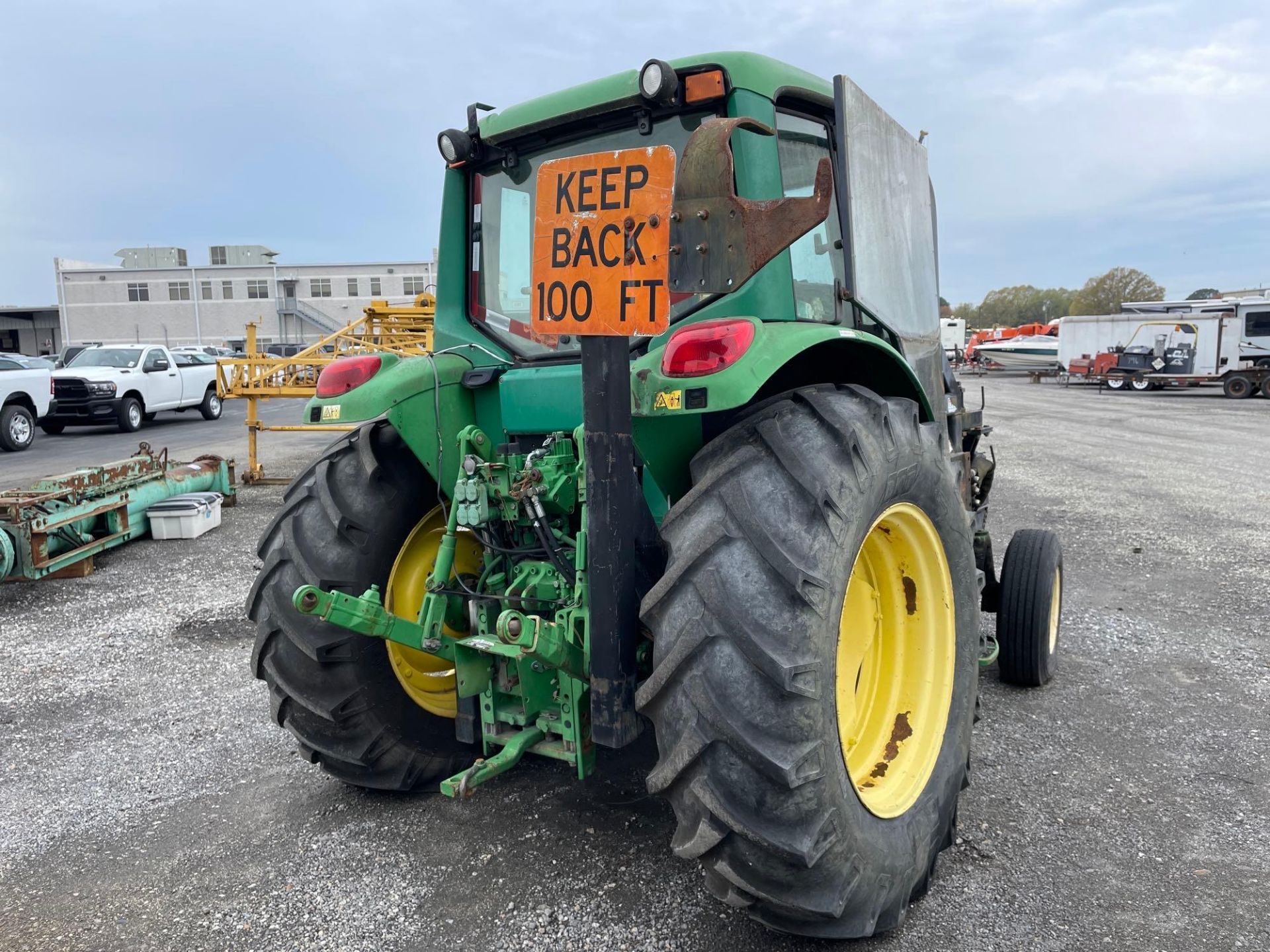 2002 John Deere 6420 Tractor Mower - Image 3 of 18