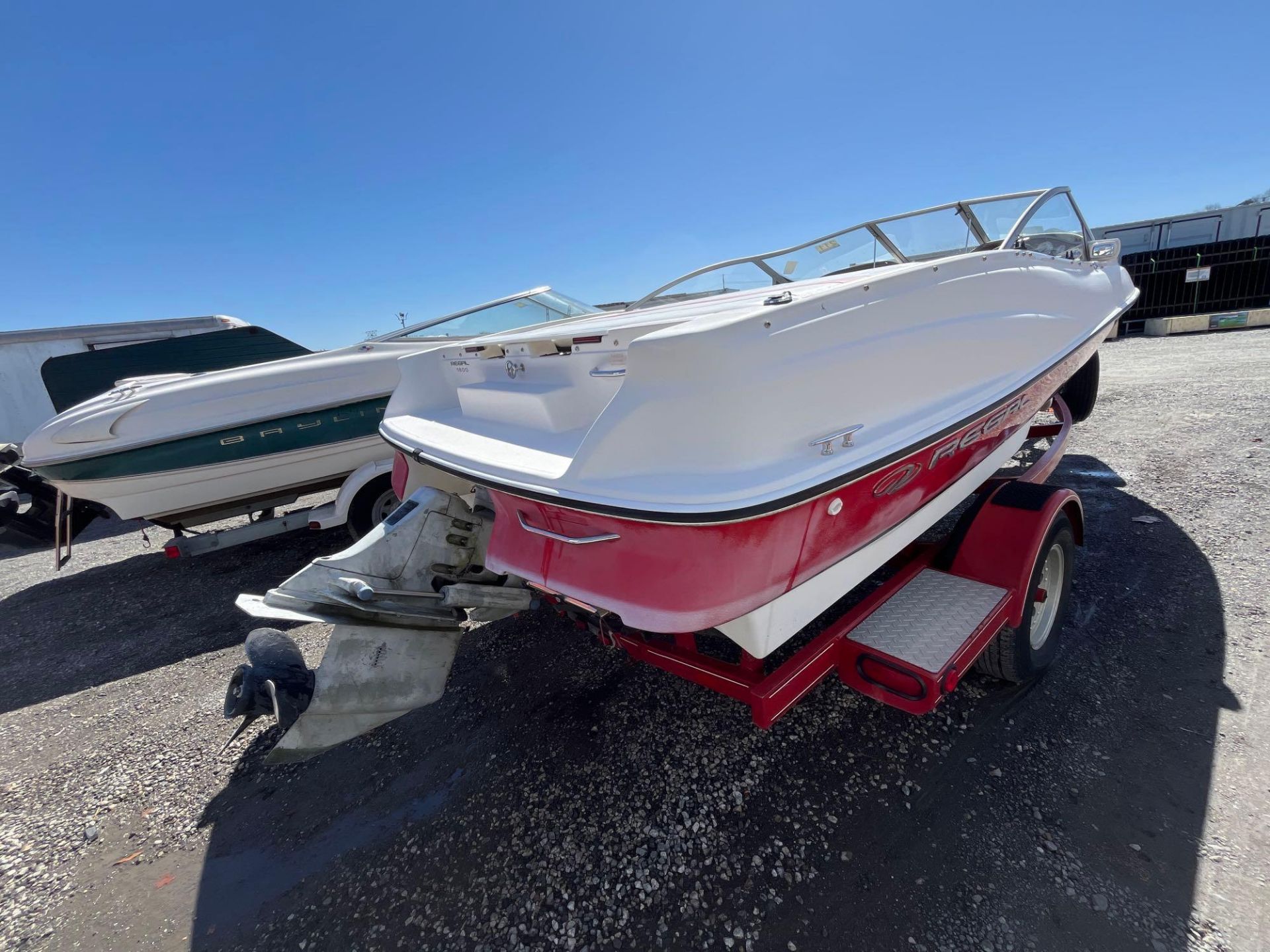 2005 Regal 1800 Boat And Marine Trailer - Image 3 of 16