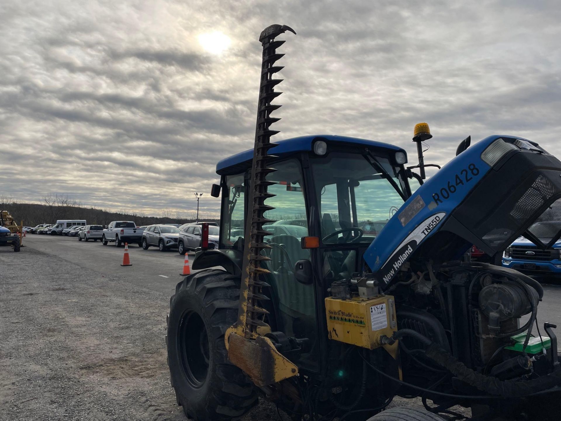 2003 New Holland TN55 Tractor Mower - Image 12 of 20