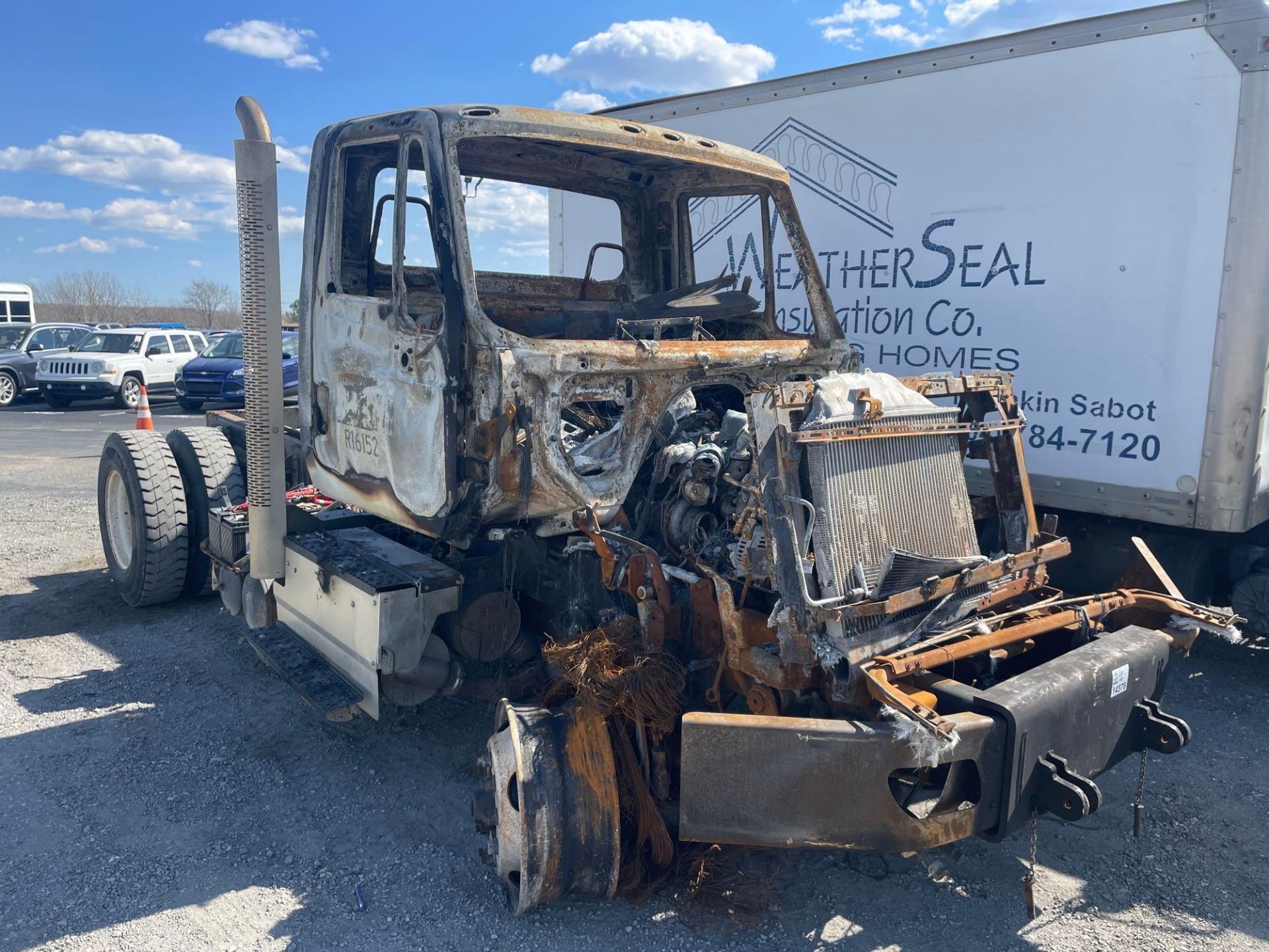 2016 International 7400 Dump Truck