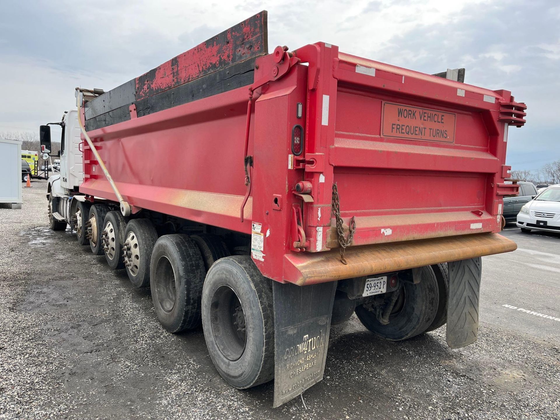 2019 Volvo VHD Centipede Dump Truck - Bild 4 aus 29