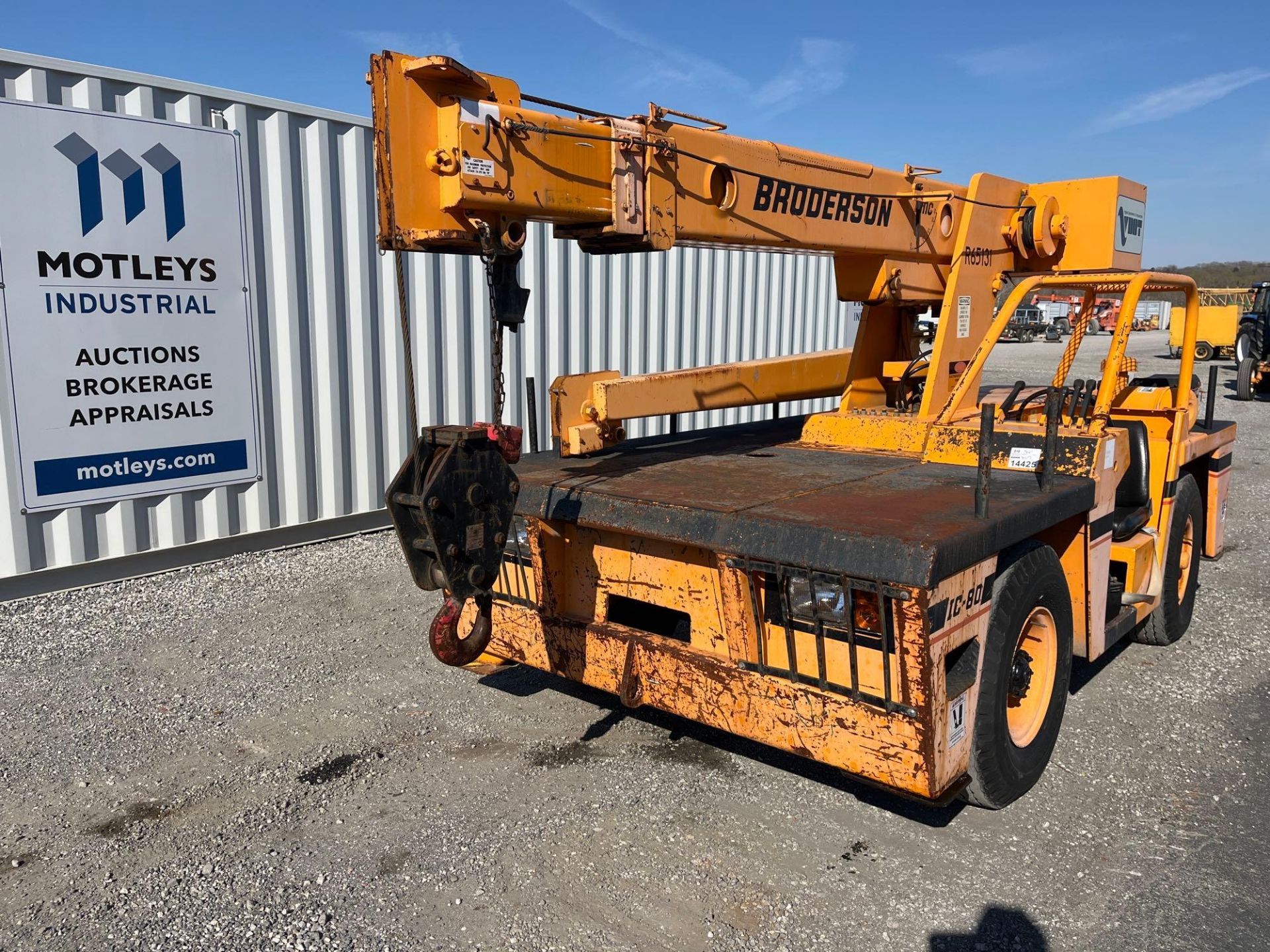 1990 Brodenson IC801D Mobile Crane