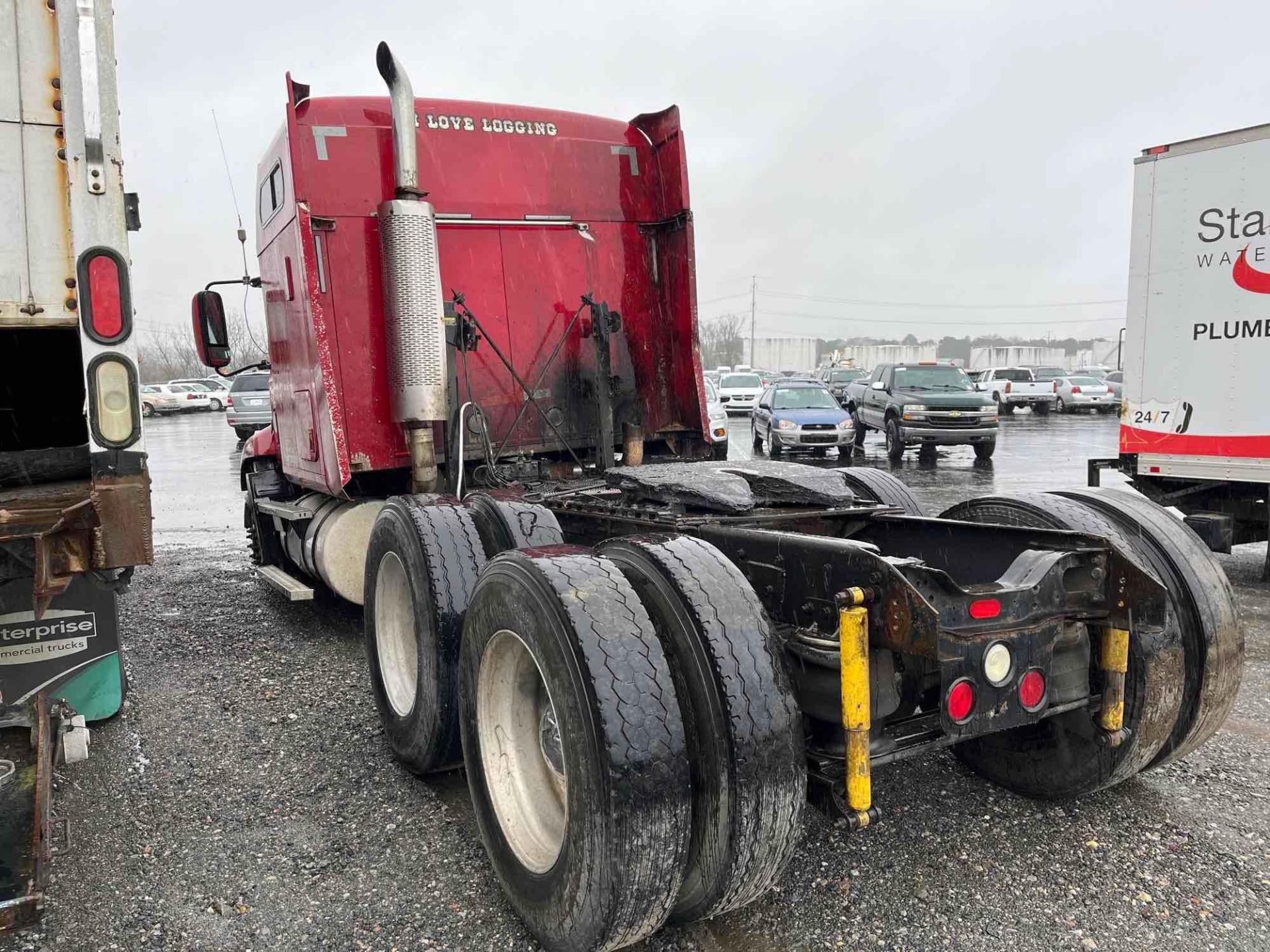 2000 Mack CX613 Sleeper Road Tractor - Bild 3 aus 18