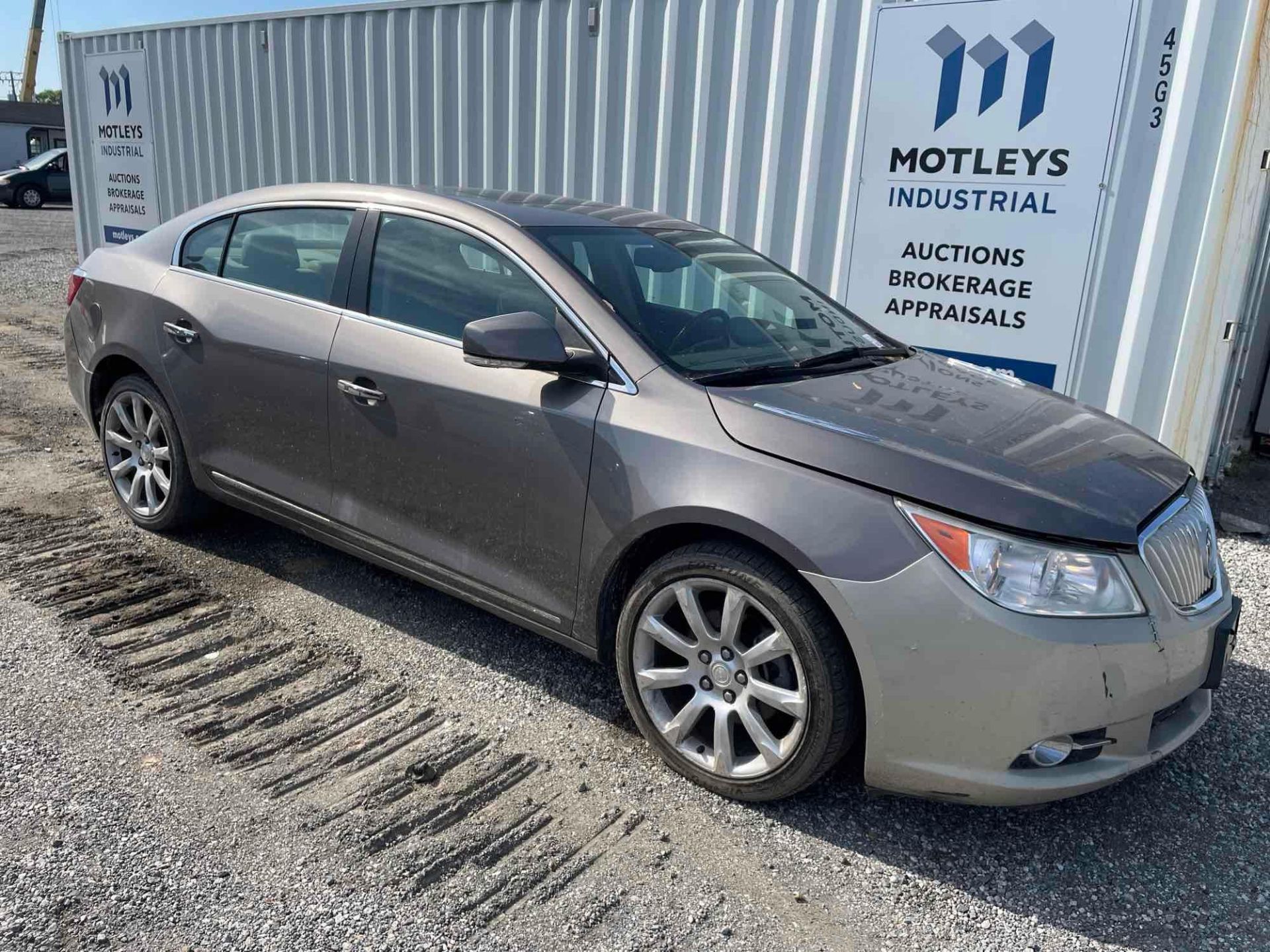 2010 Buick Lacrosse