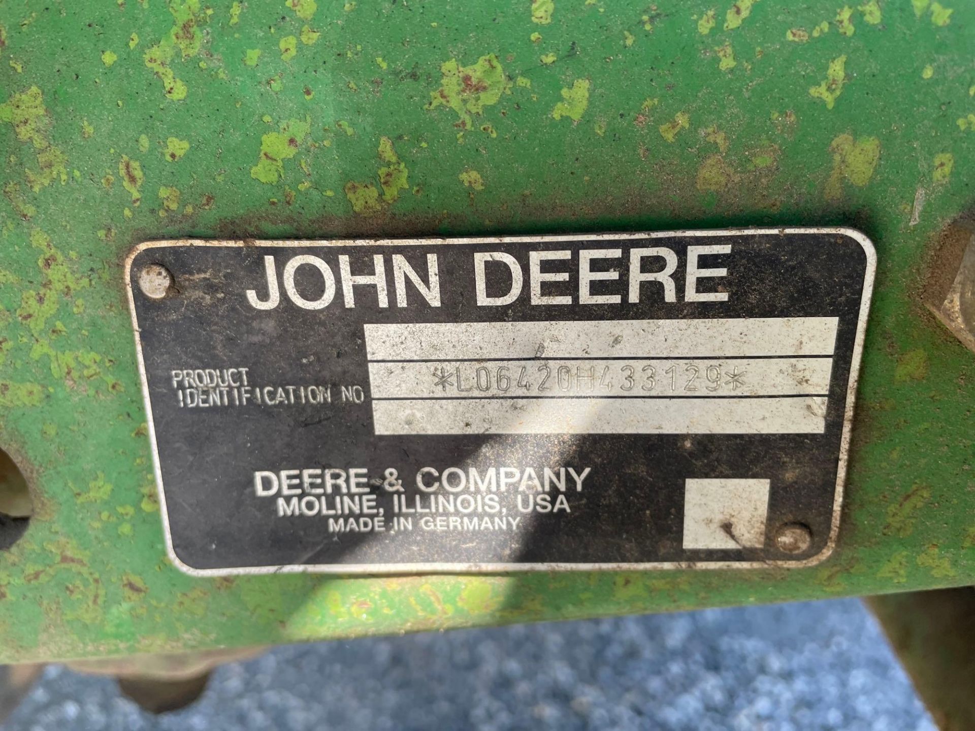 2004 John Deere 6420 Tractor Mower - Image 4 of 24