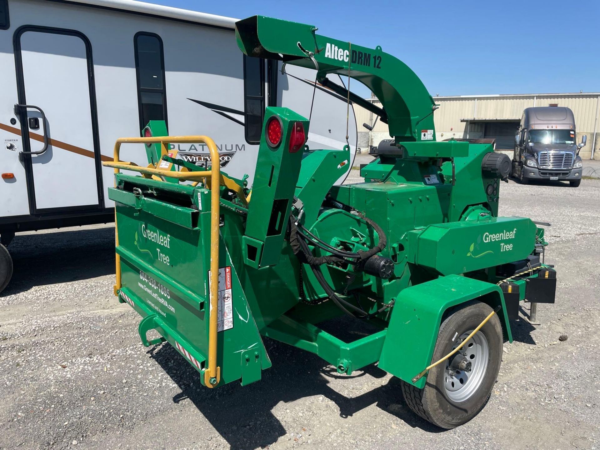 2015 Altec DRM-12 Drum Brush Chipper - Image 2 of 17