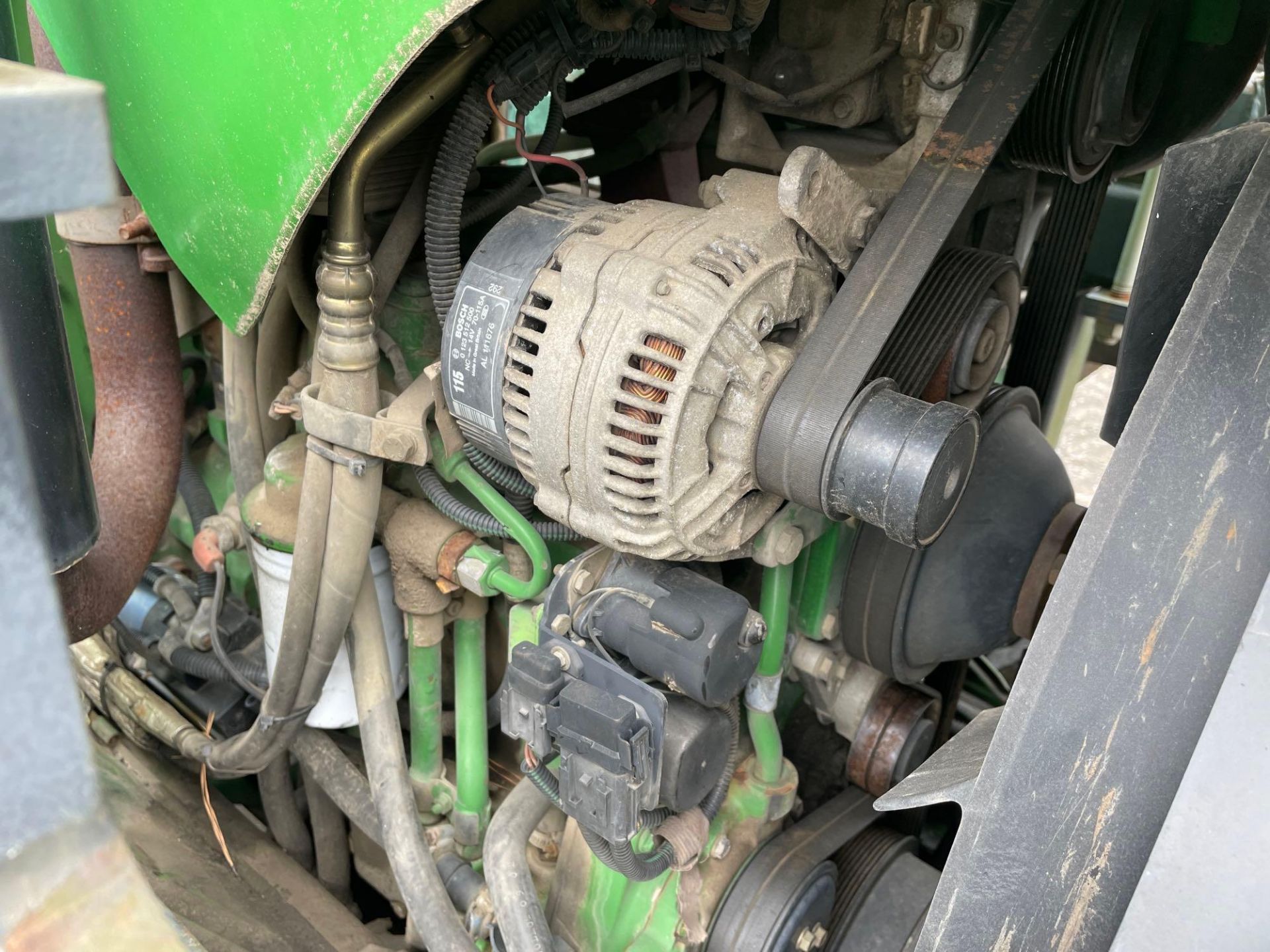 2002 John Deere 6420 Tractor Mower - Image 11 of 18