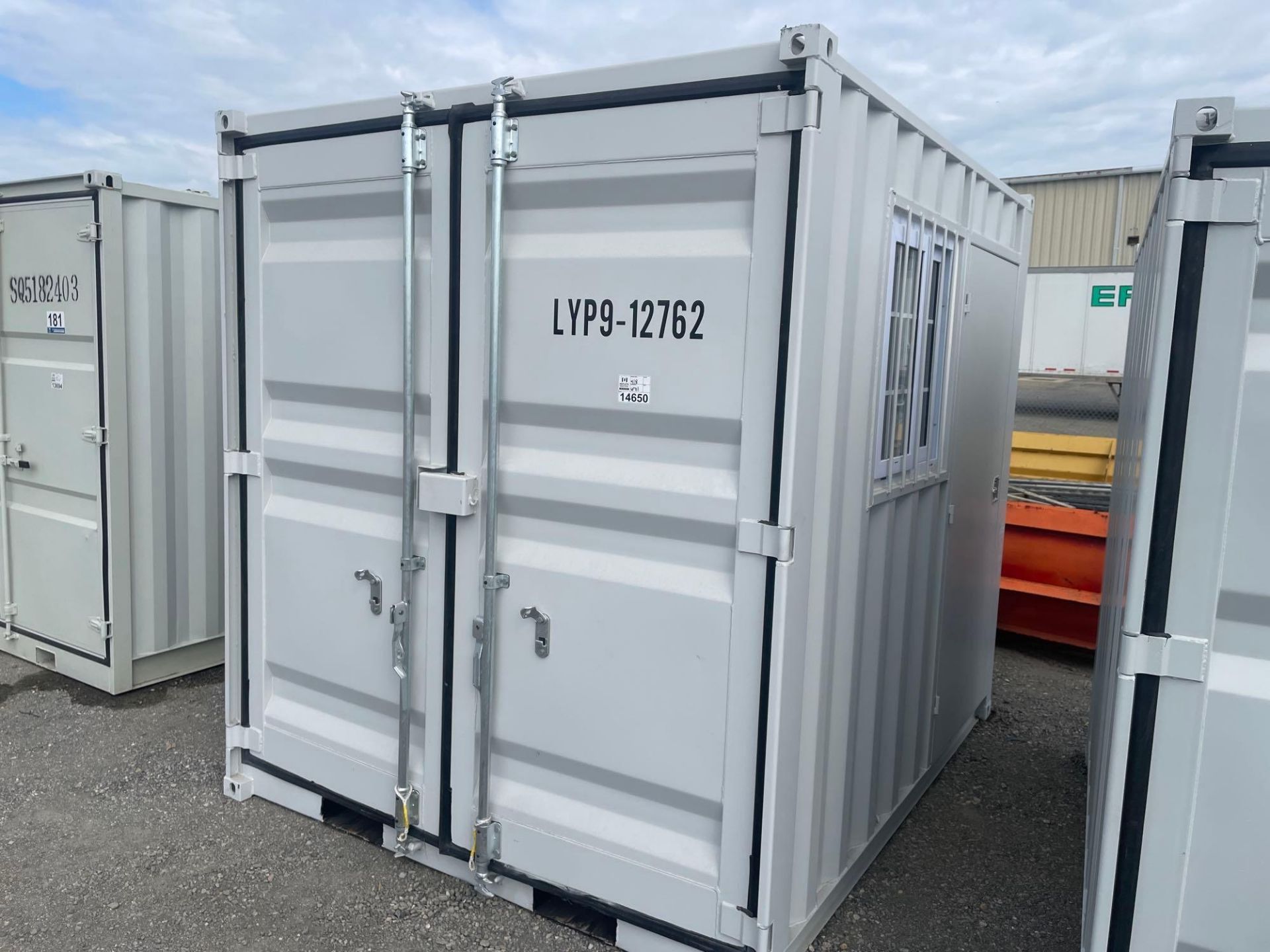 2024 9' Storage / Office Container