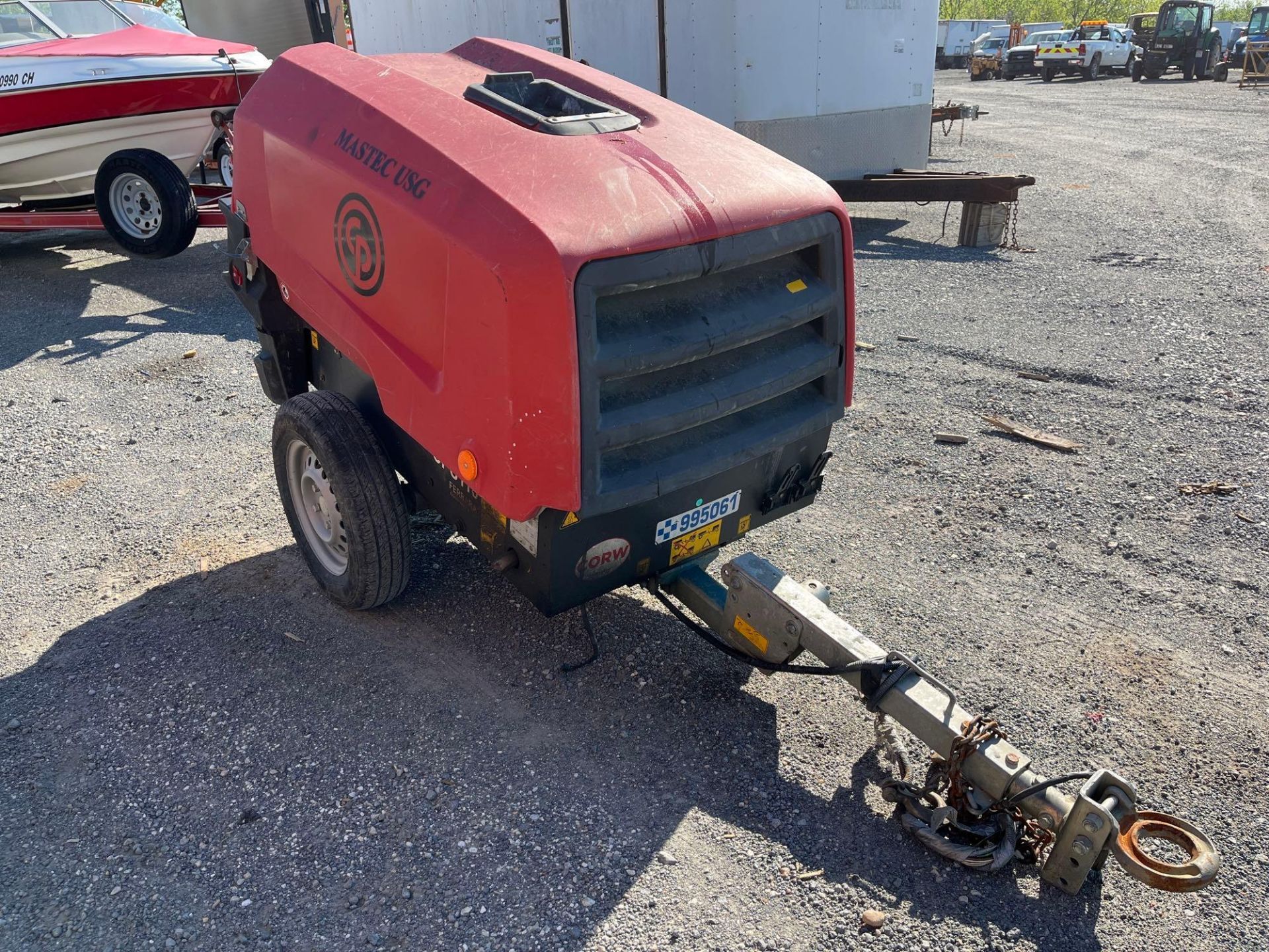 2020 CPS110 Portable Air Compressor - Image 4 of 14
