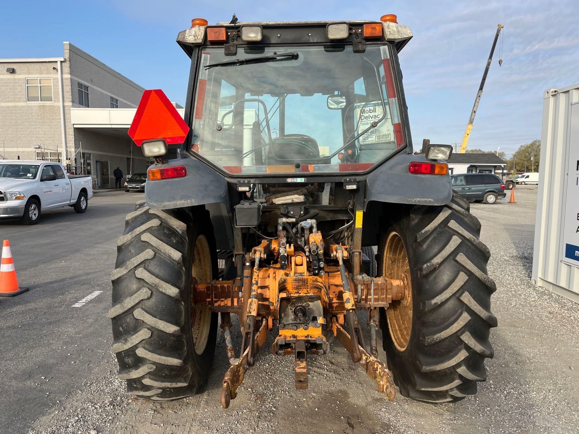 2001 New Holland TS100 Tractor Mower - Image 12 of 20