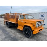 1988 GMC 7000 Safety Cone Truck