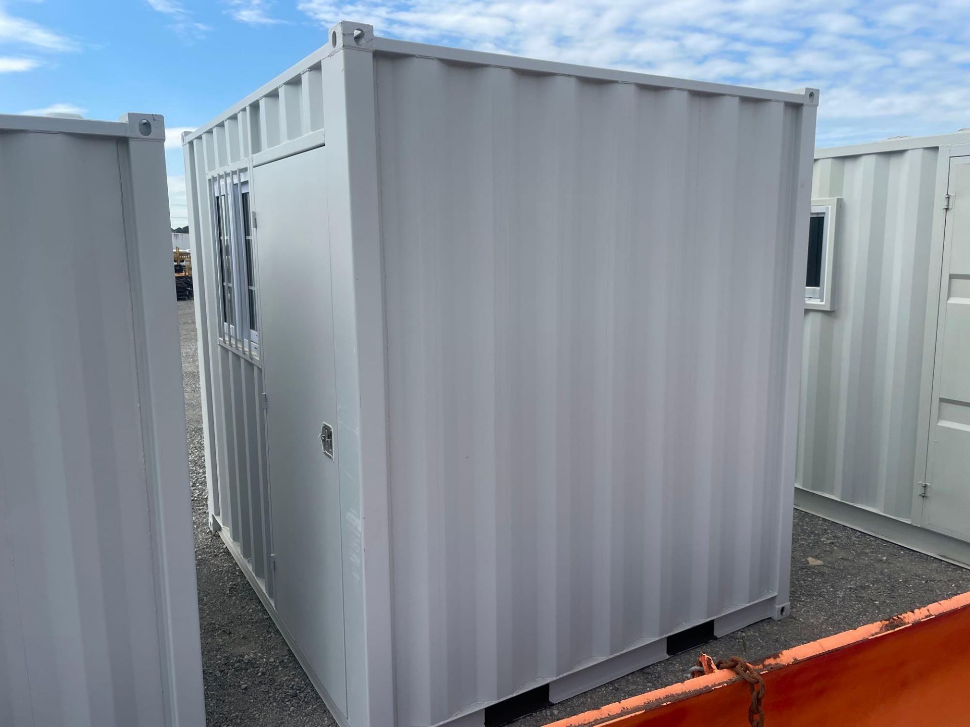 2024 9' Storage / Office Container - Image 2 of 7
