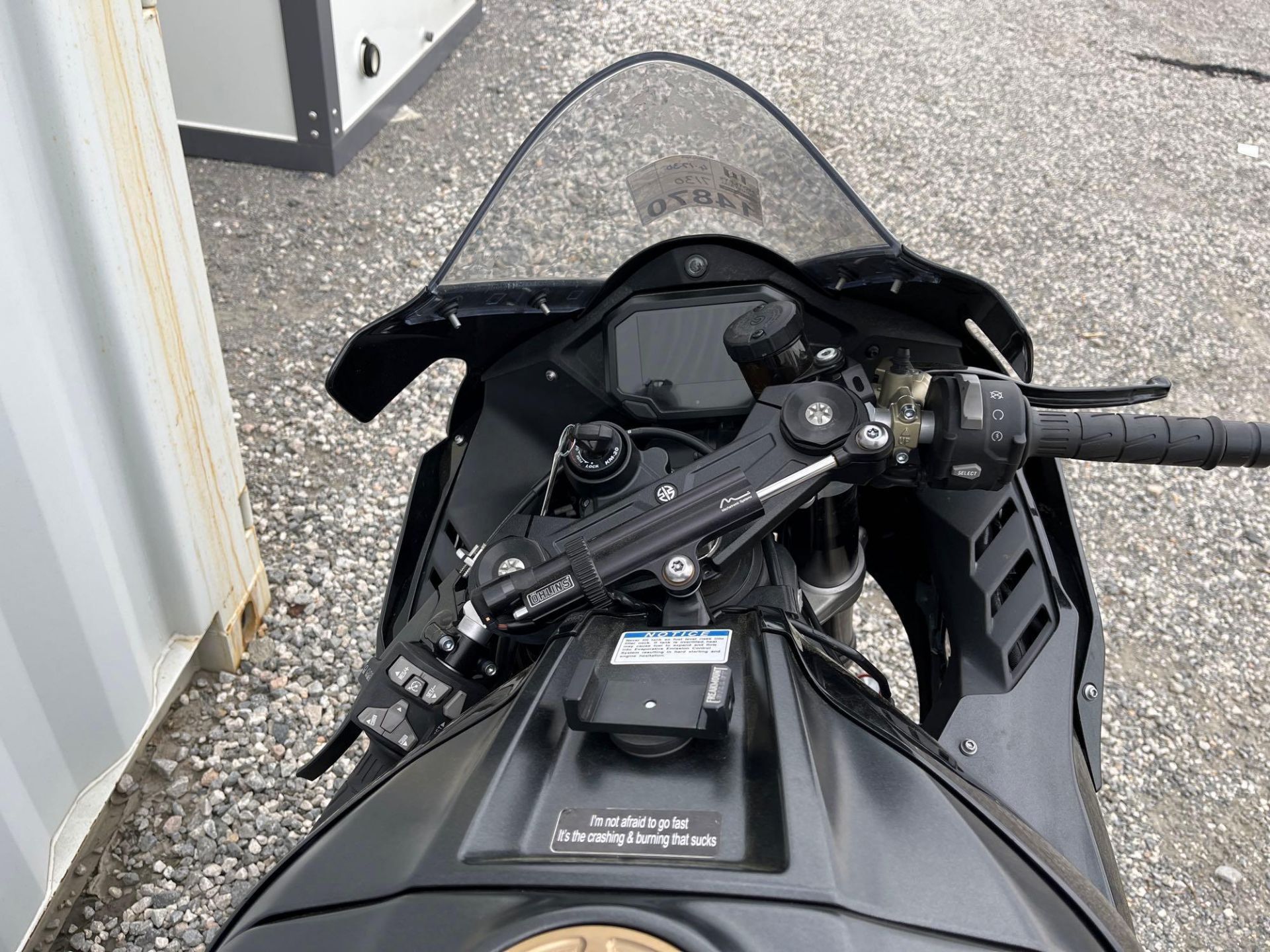 2021 Kawasaki Ninja ZX1002LP Motorcycle - Image 6 of 11