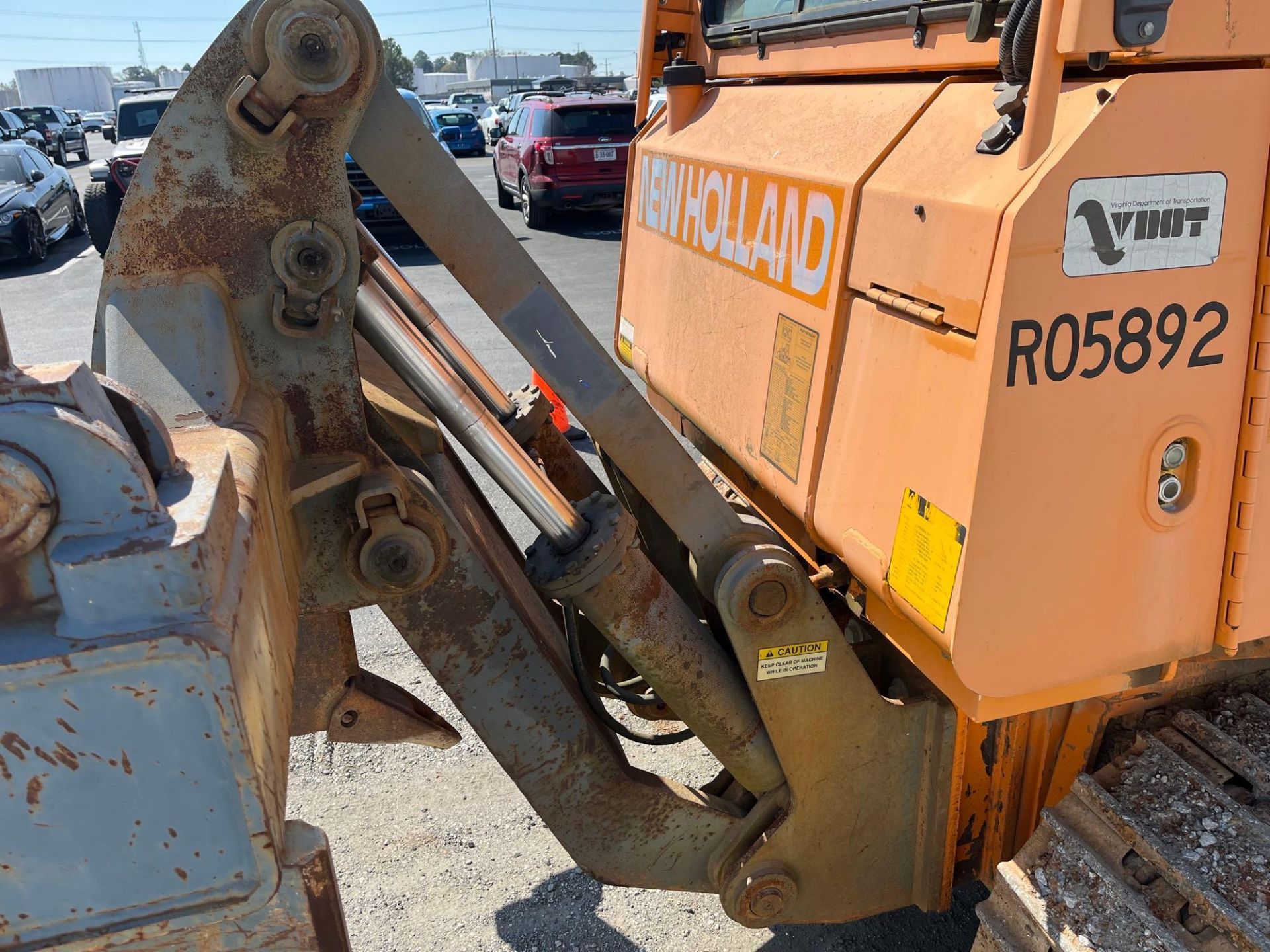 New Holland CL145 Crawler Loader - Image 26 of 26