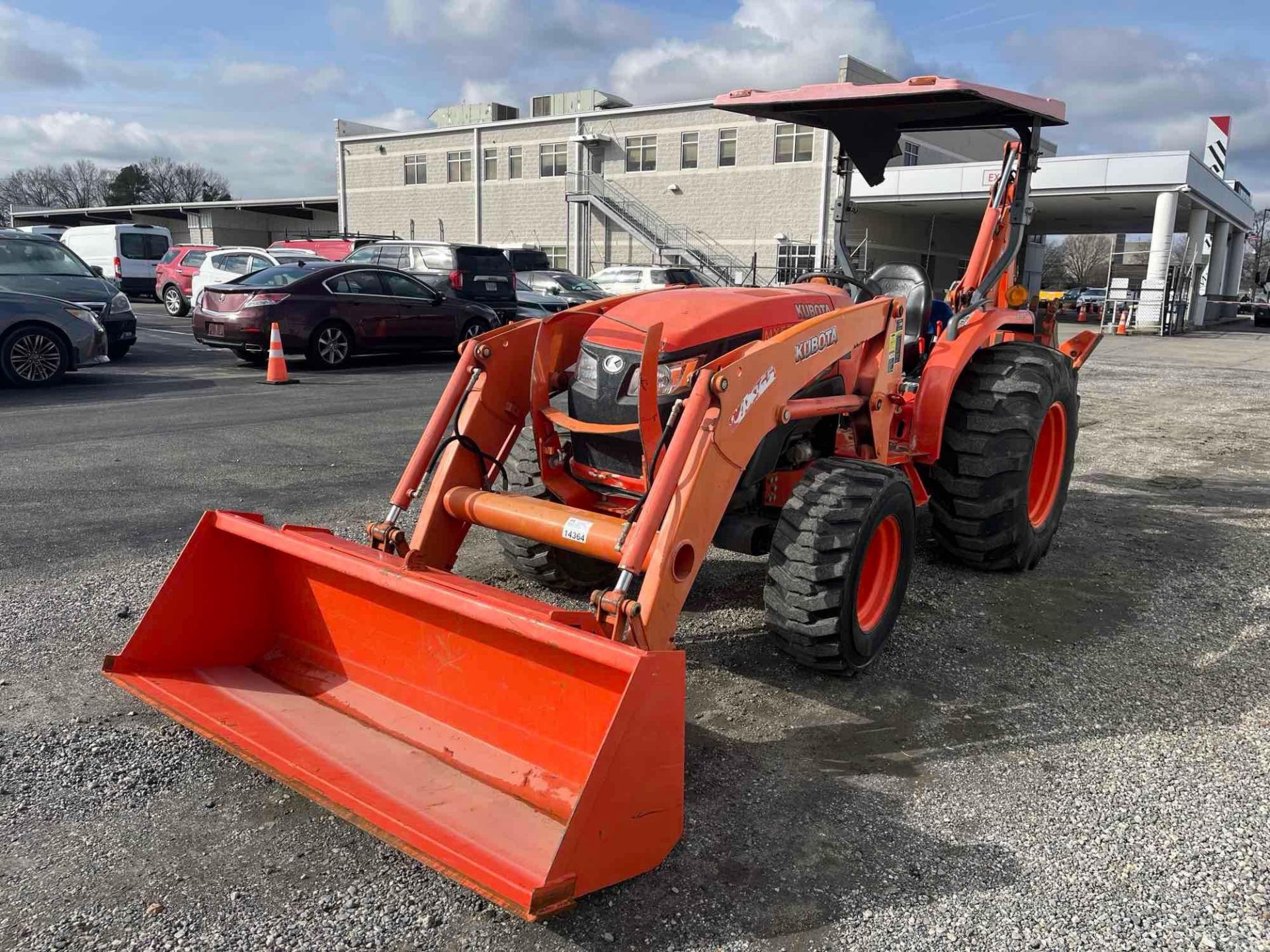 2016 Kubota MX 5200 HST Tractor - Image 4 of 17