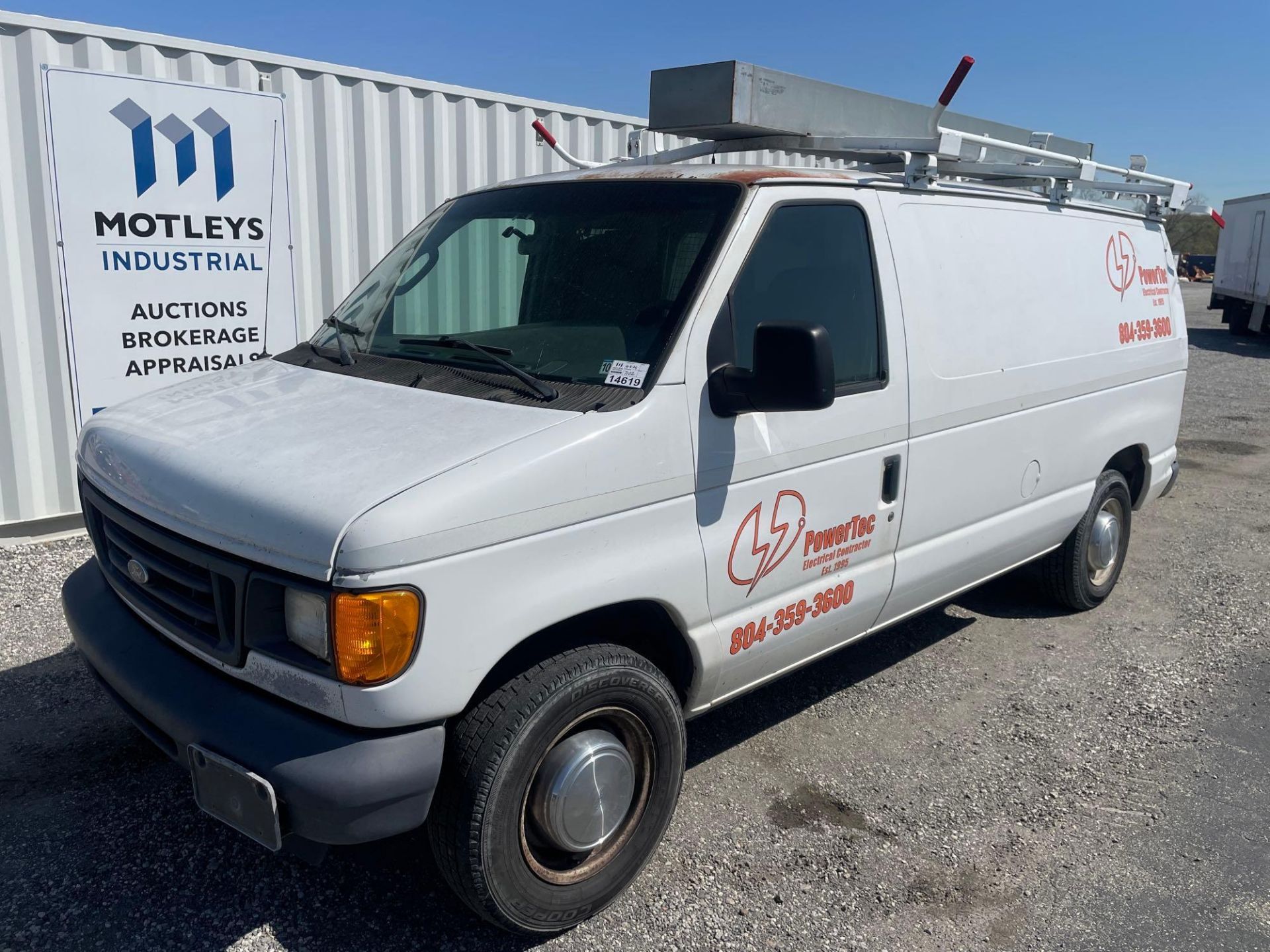 2006 Ford E250 Van