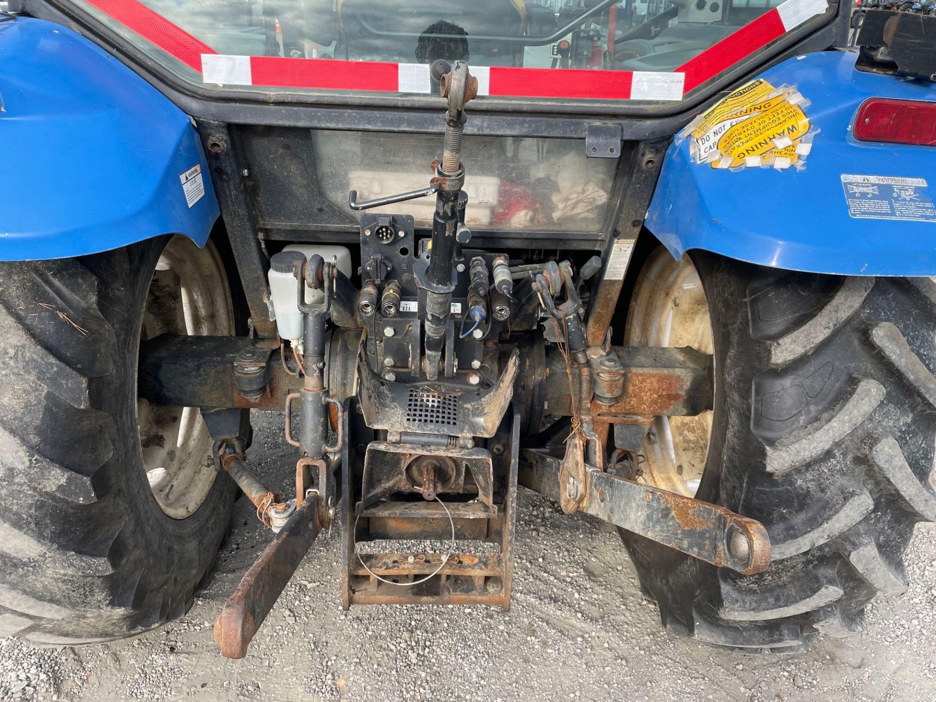 2003 New Holland TL80 Tractor Mower - Image 17 of 19