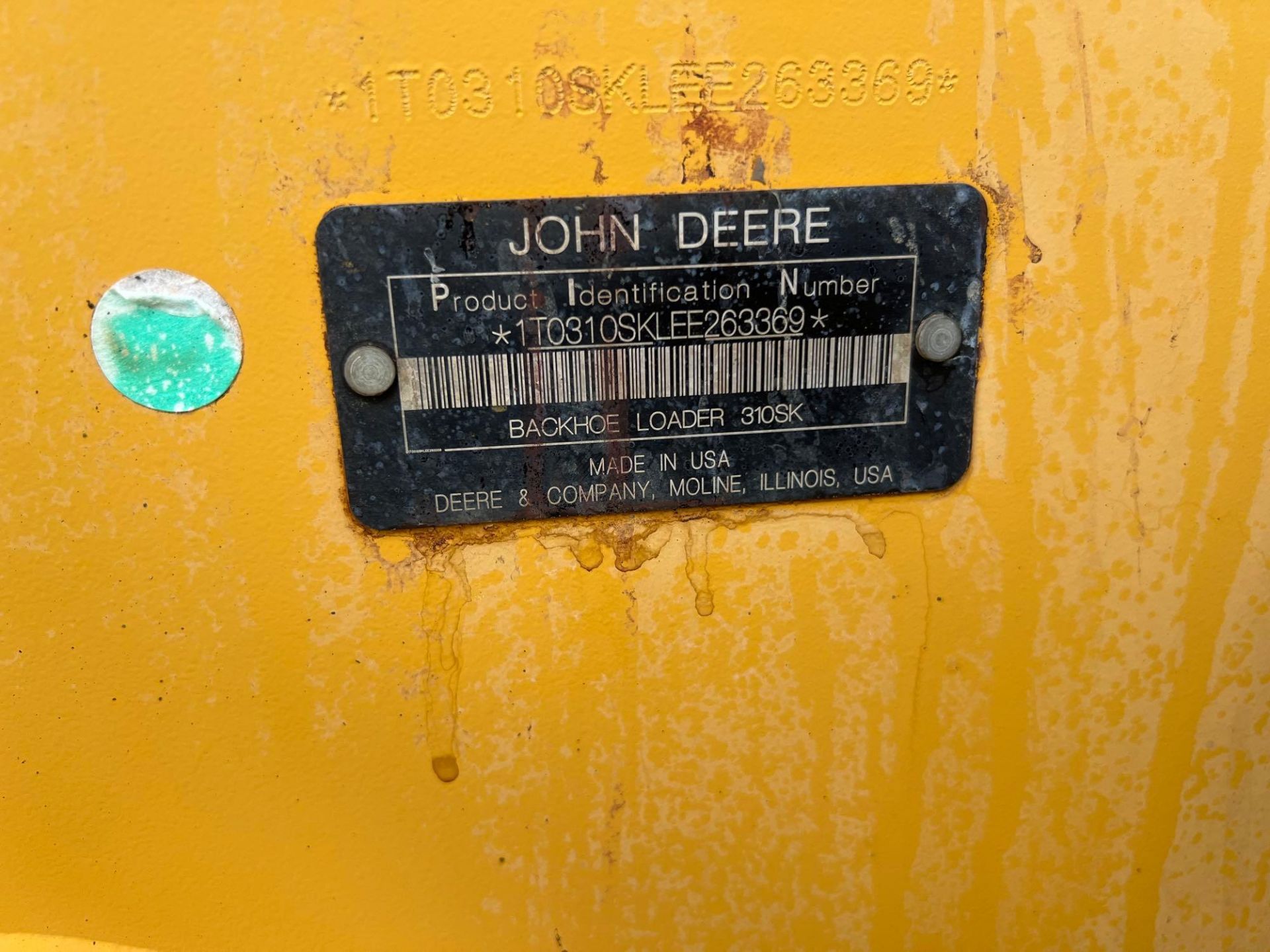 2014 John Deere 310 Backhoe Loader - Bild 5 aus 25