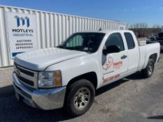 2013 GMC Silverado 1500 Pickup Truck