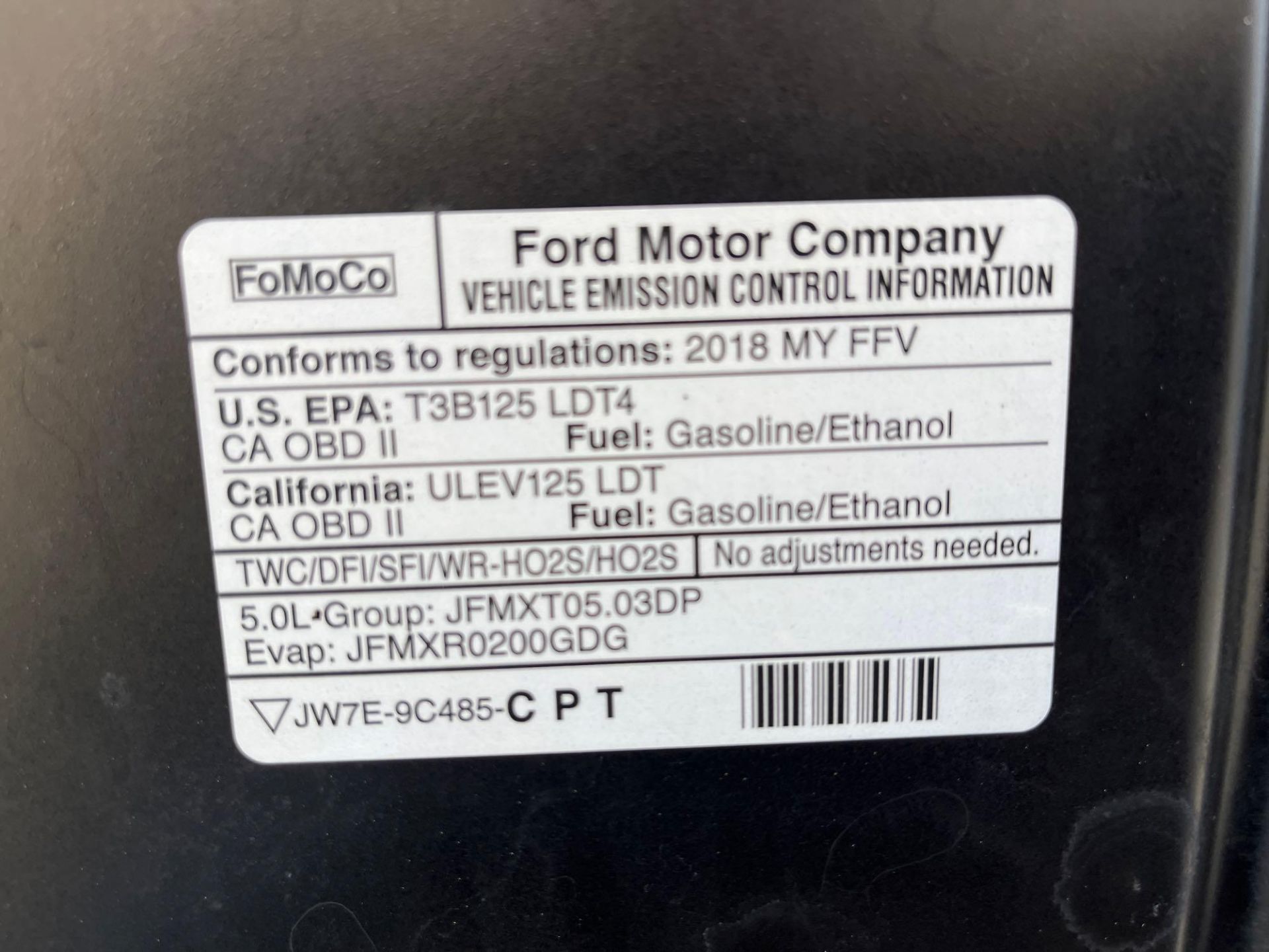 2018 Ford F150 XLT 4WD - Image 13 of 20