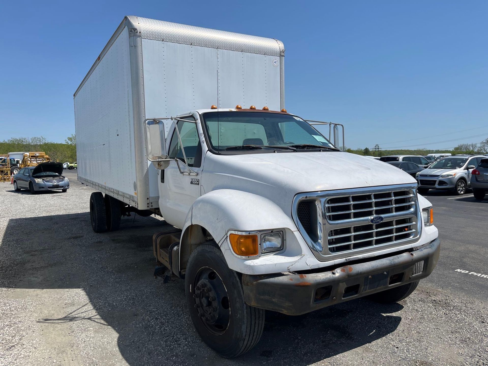 2003 Ford F650 26' Box Truck - Image 3 of 20