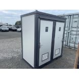 2024 Bastone 110V Portable Double Stall Toilets