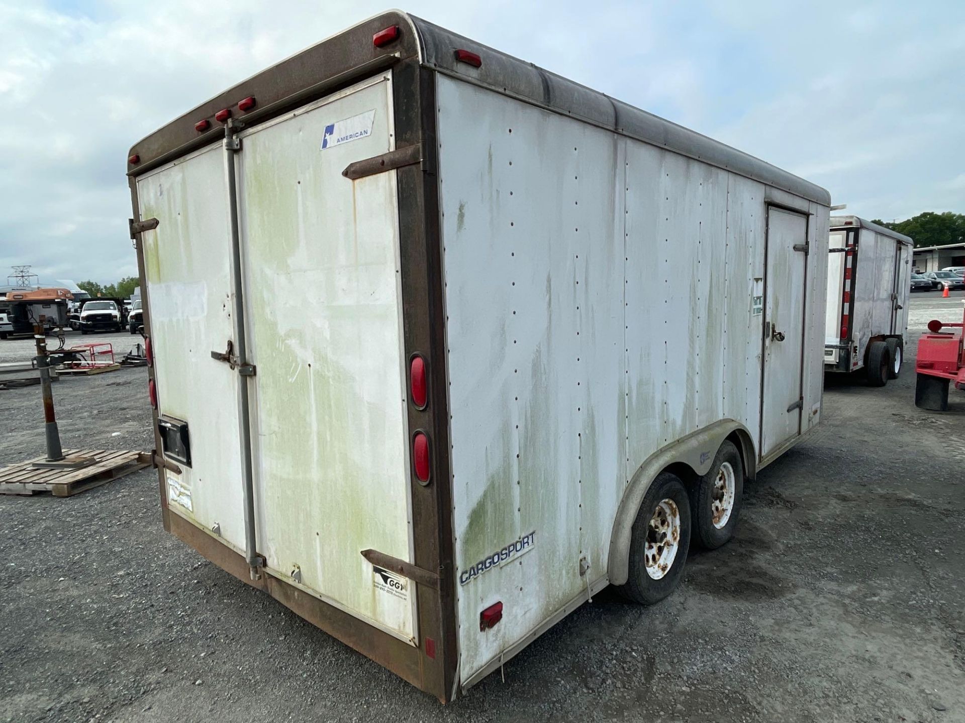 2001 Pace American Cargo Sport Enclosed 16' Trailer - Image 2 of 14