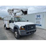 2007 Ford F550 Bucket Truck