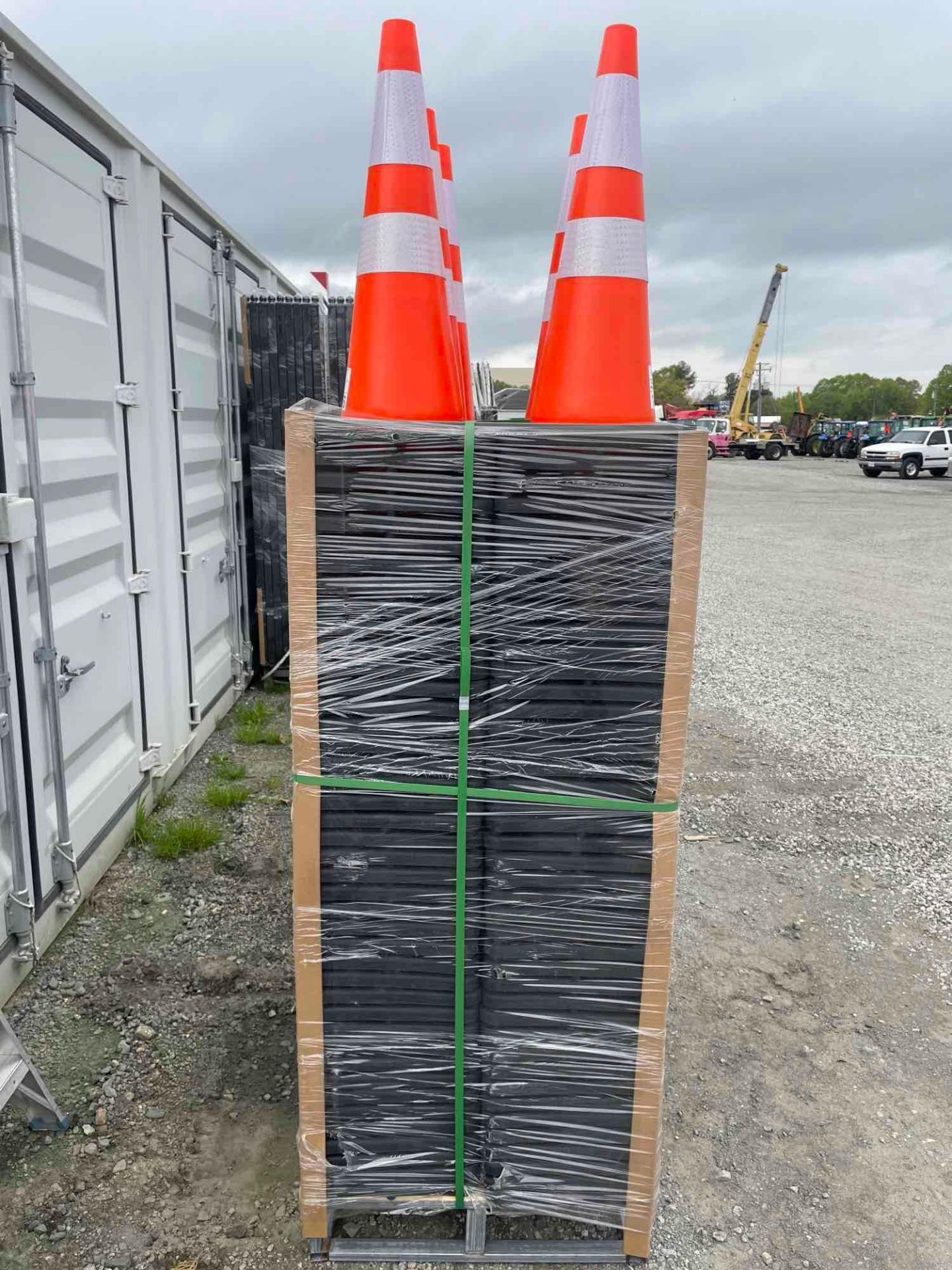 2024 Safety Highway Cones, Qty: 42 - Image 2 of 5