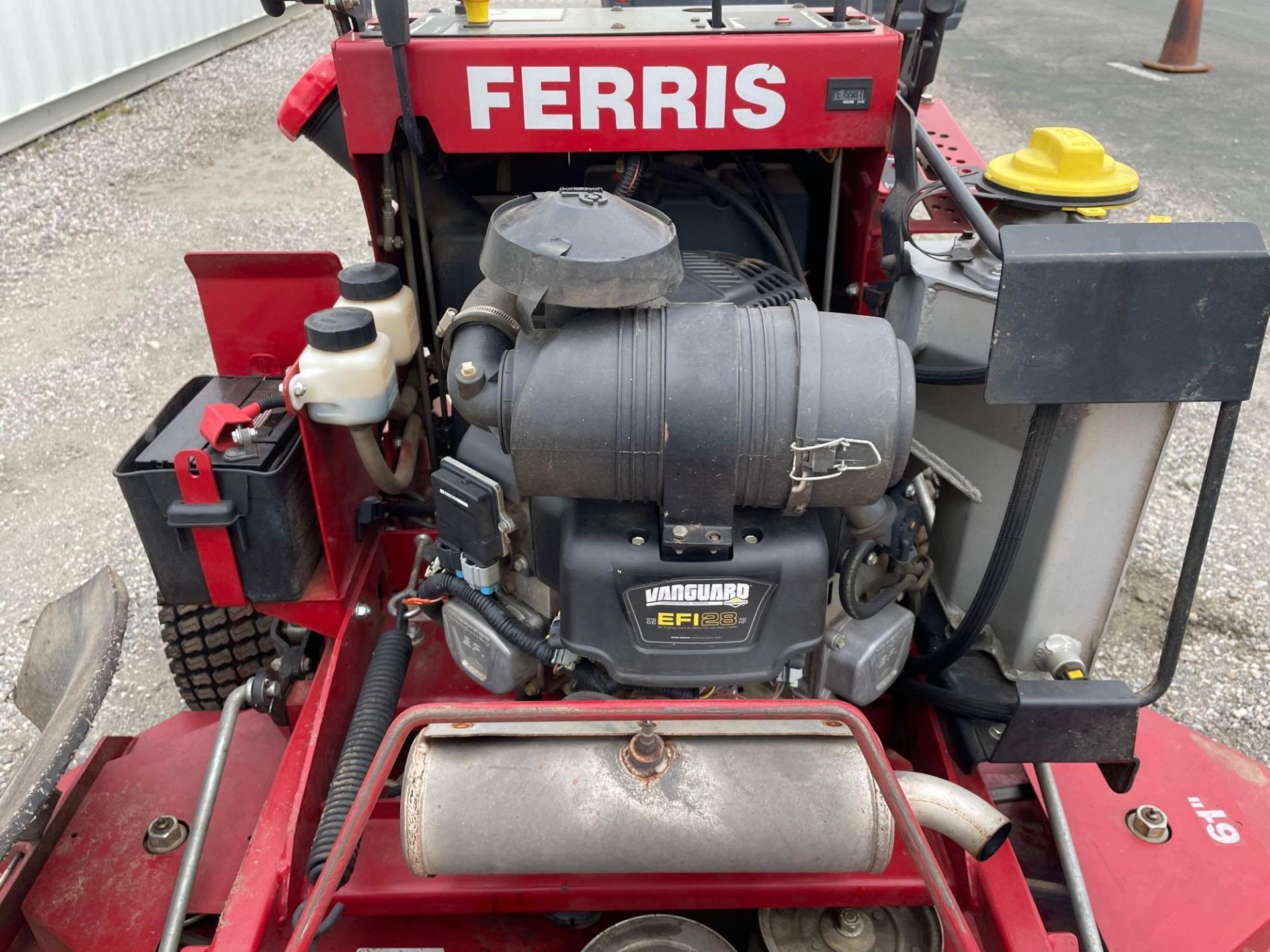 2017 61" Ferris Stand On Mower - Image 9 of 16