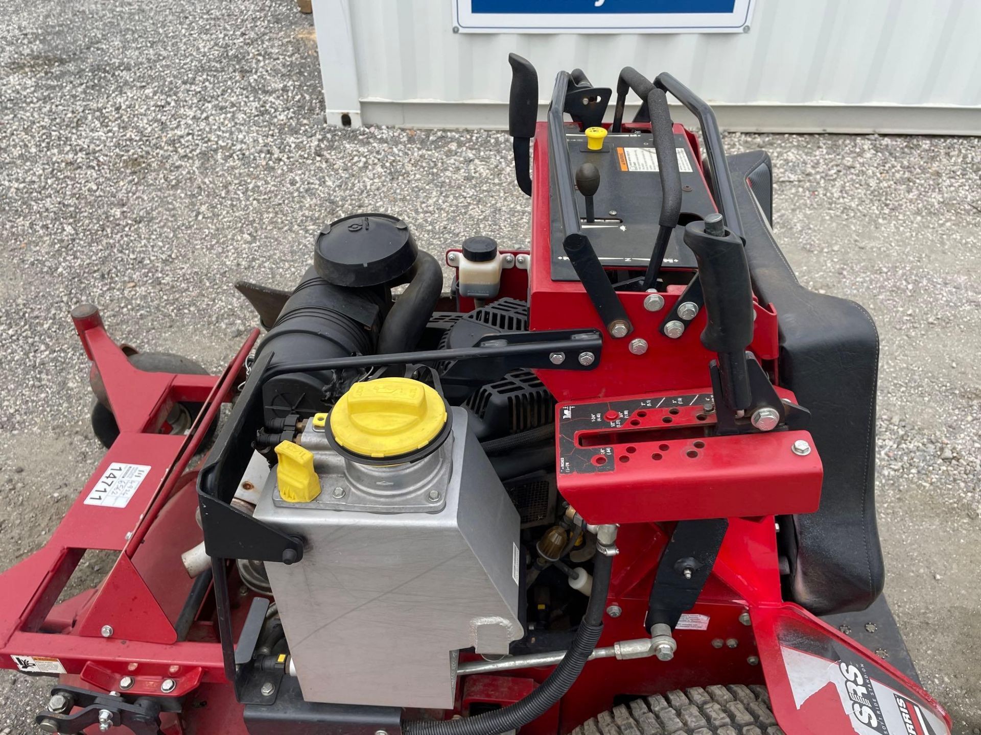 2017 61" Ferris Stand On Mower - Image 8 of 16