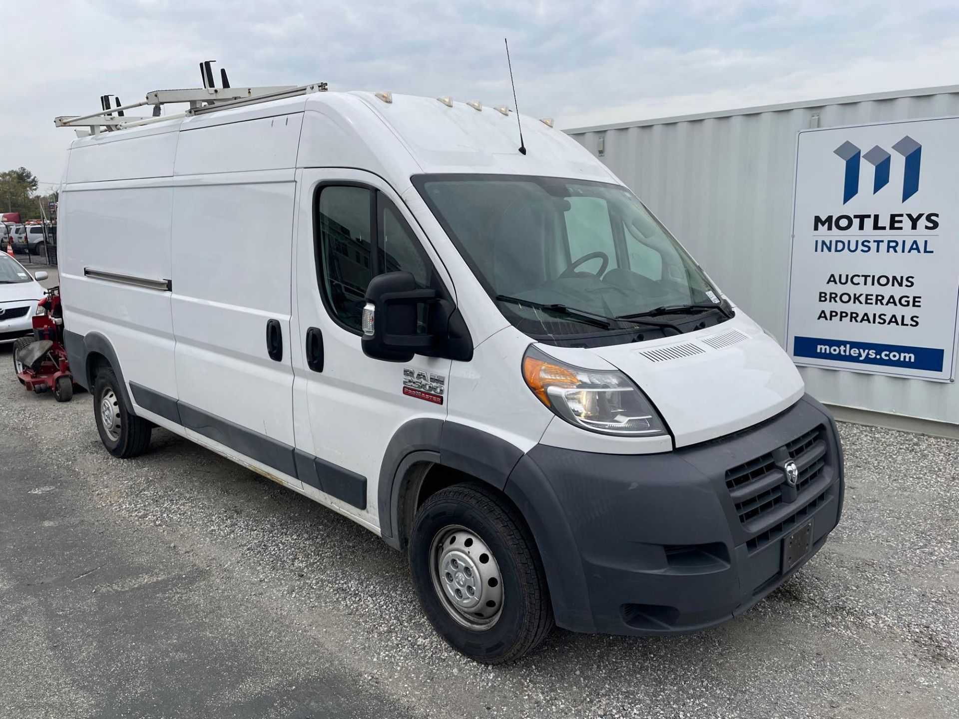 2018 RAM Cargo Van